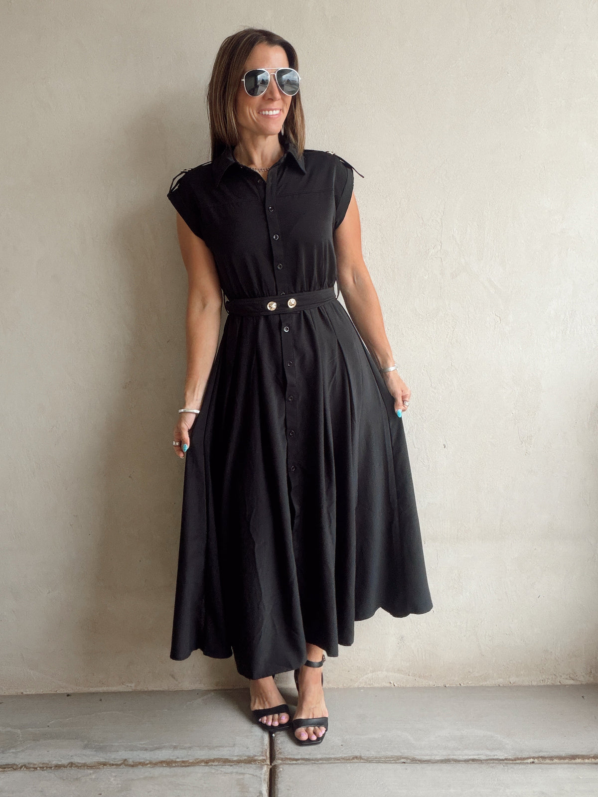 Katee Dress in Black