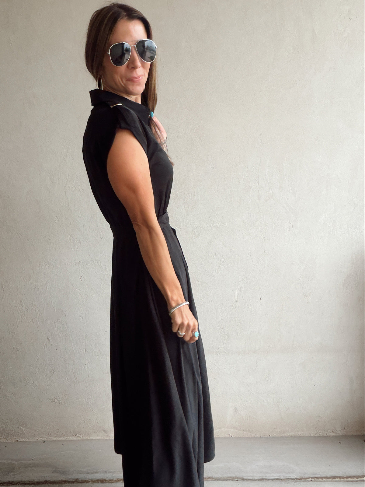 Katee Dress in Black