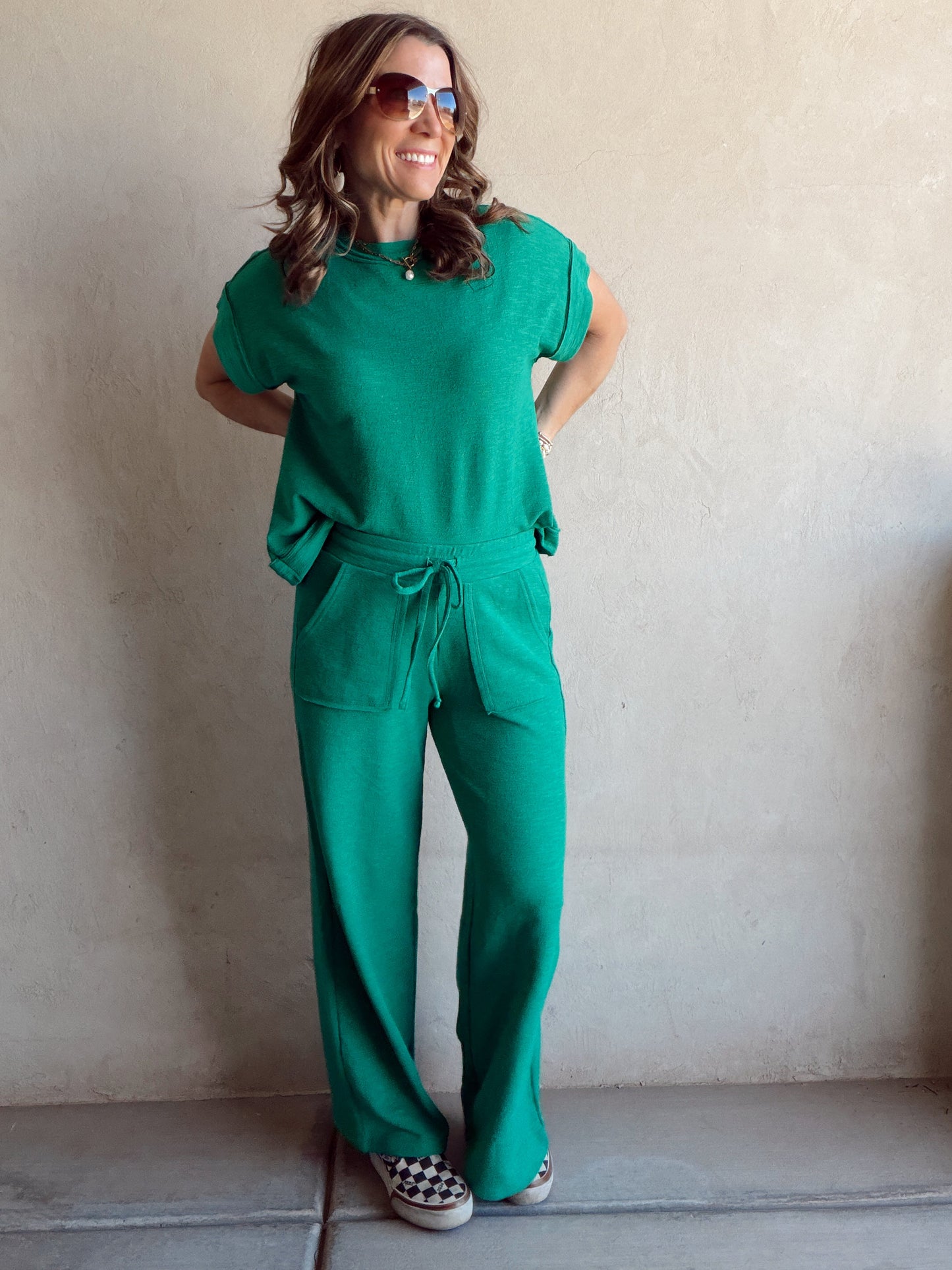 Vanessa Set in Green