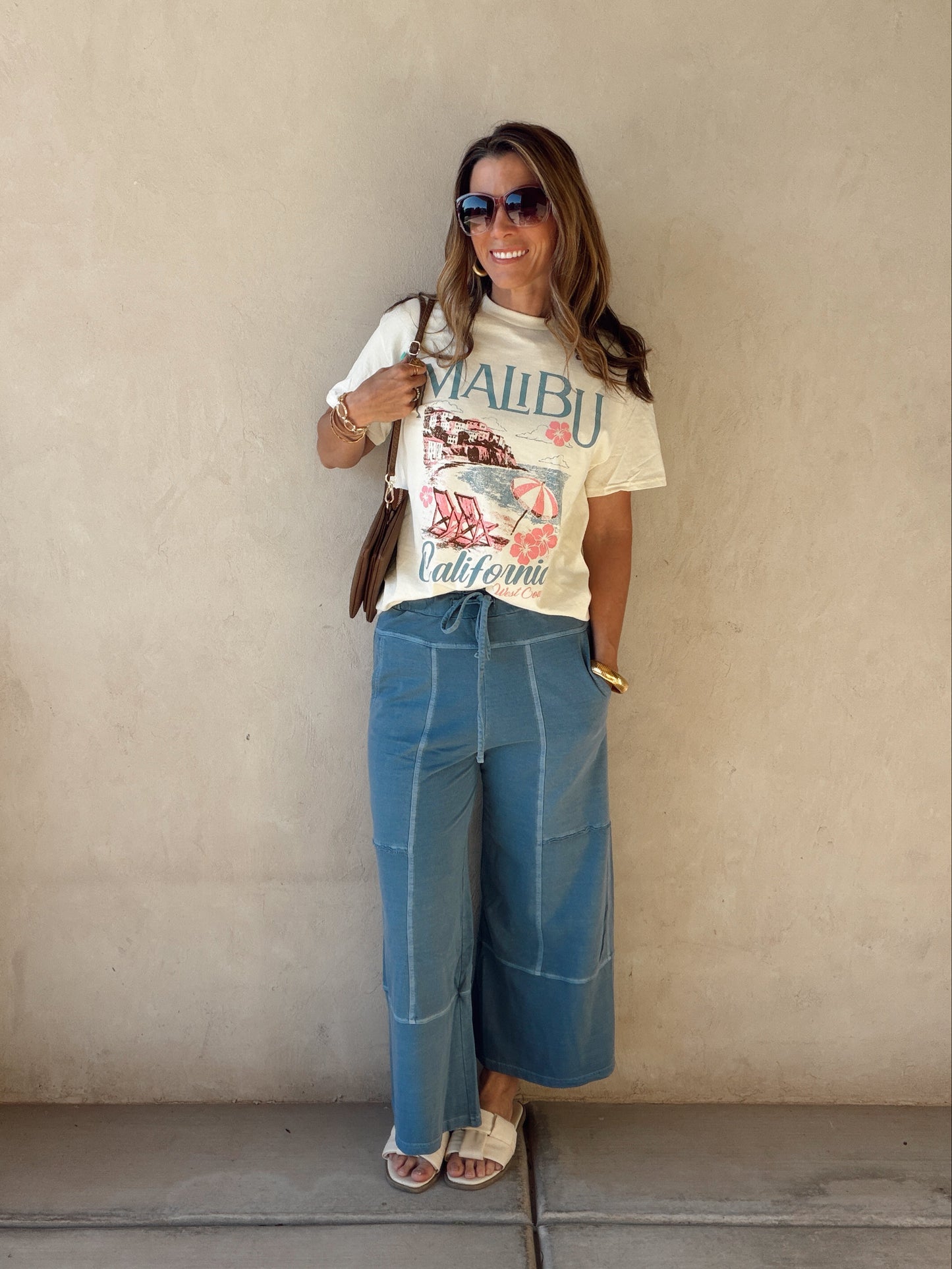 Sandy Pants in Blue