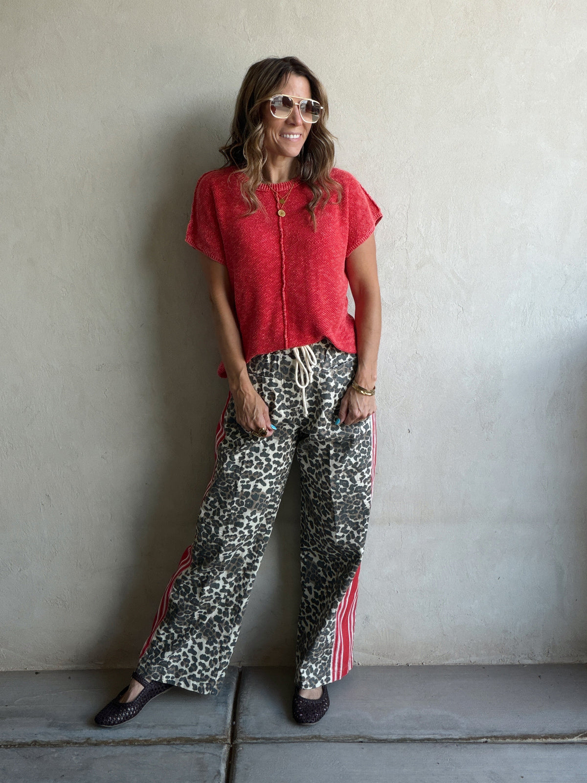 Brooke Cheetah Pants