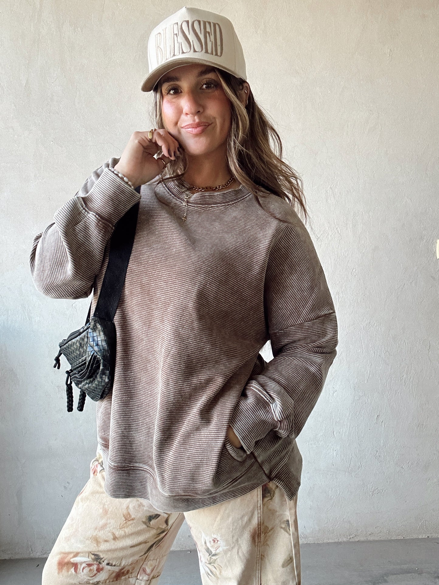 Blessed Hat in Beige