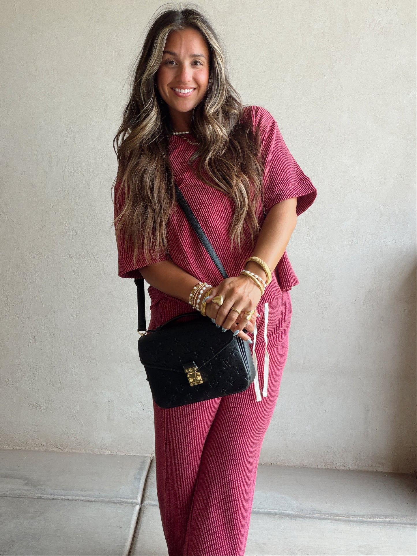 Ruby Set in Burgundy