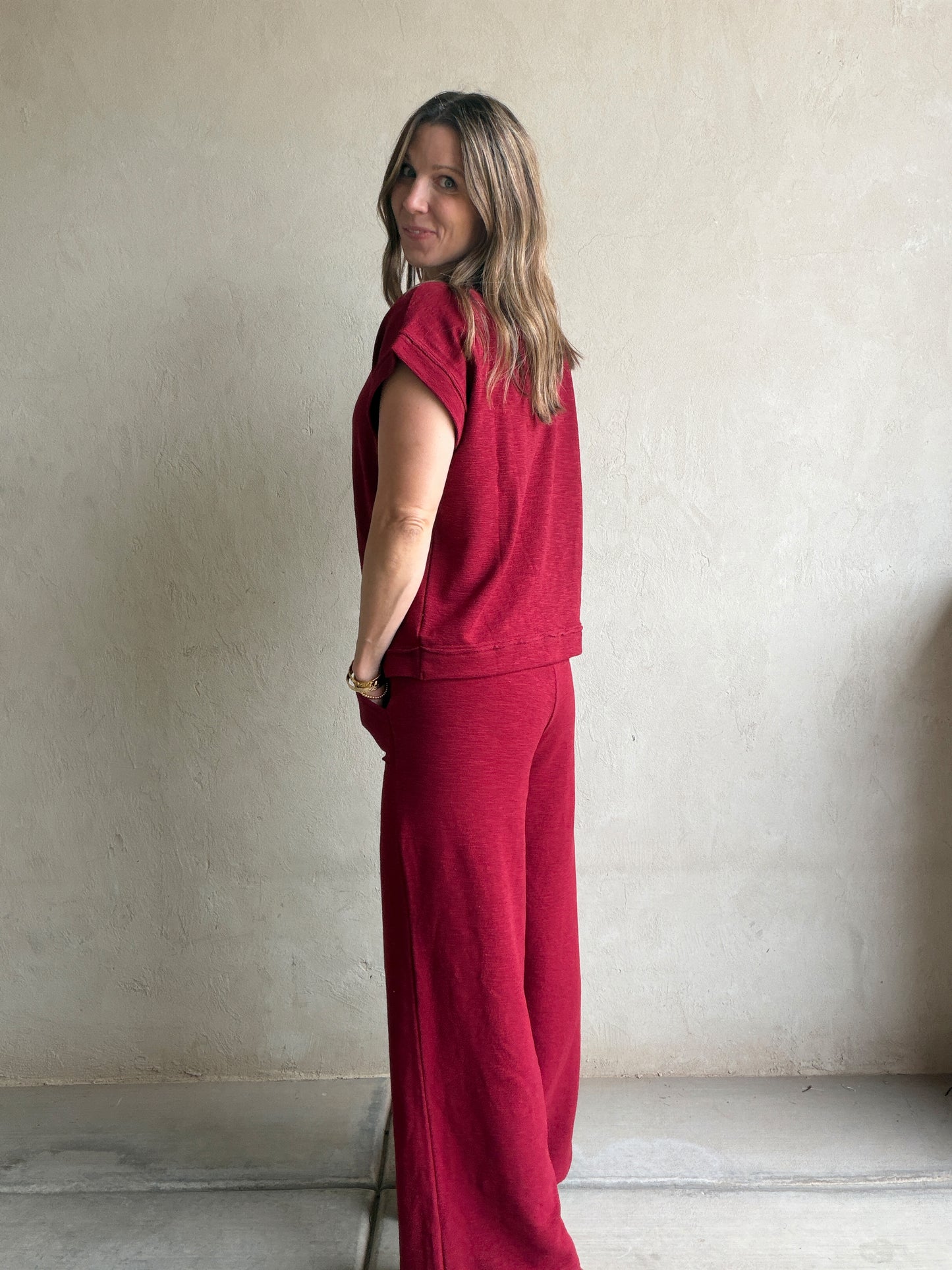 Vanessa Set in Cabernet