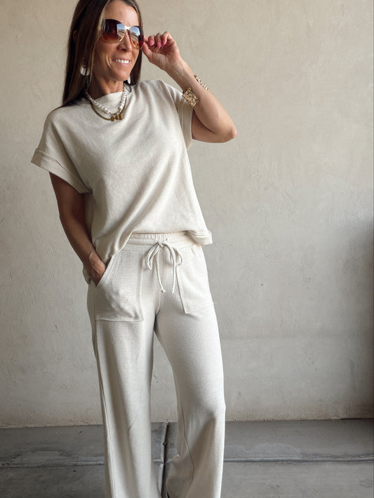 Vanessa Set in Cream