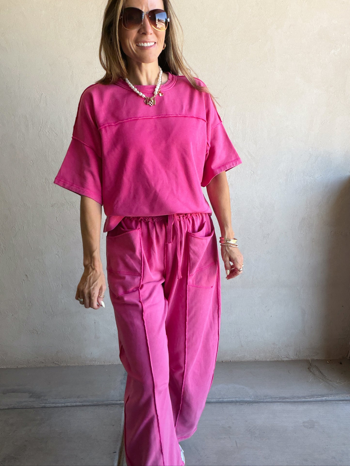 Clara Set in Pink