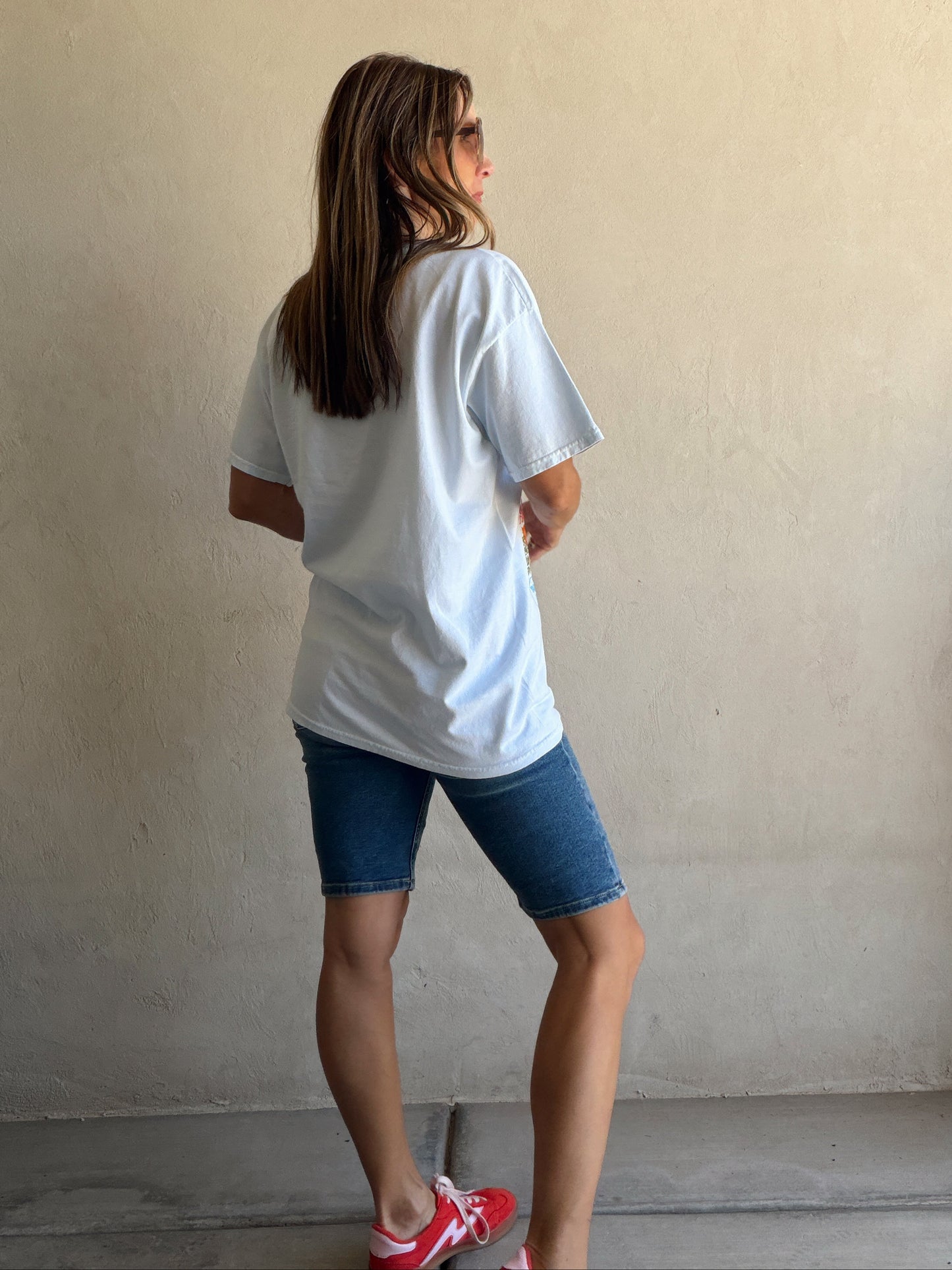 Farmer’s Market Tee in Sky Blue