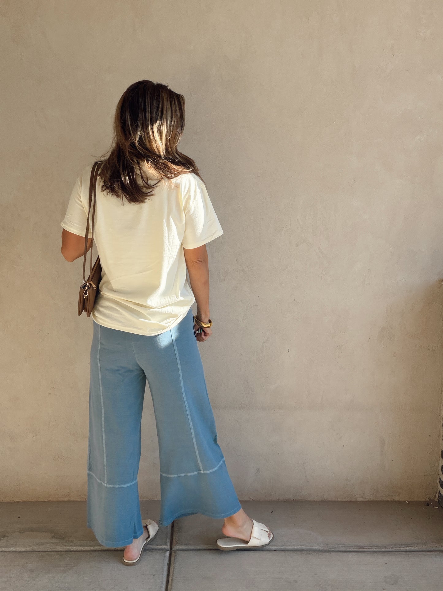 Sandy Pants in Blue