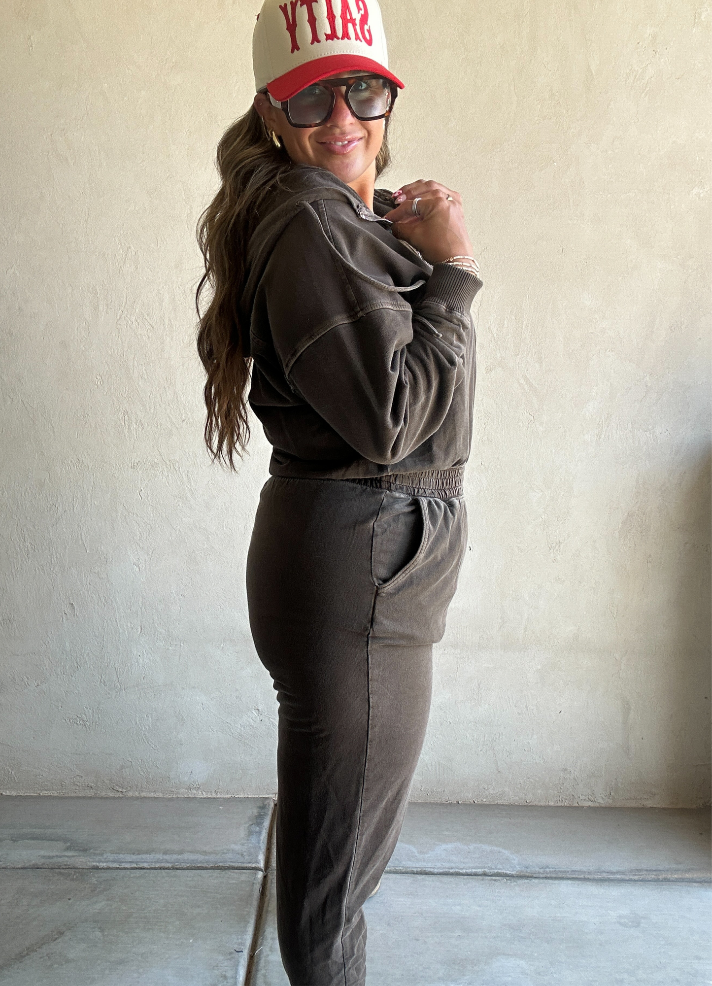Jumpsuit of Your Dreams in Brown