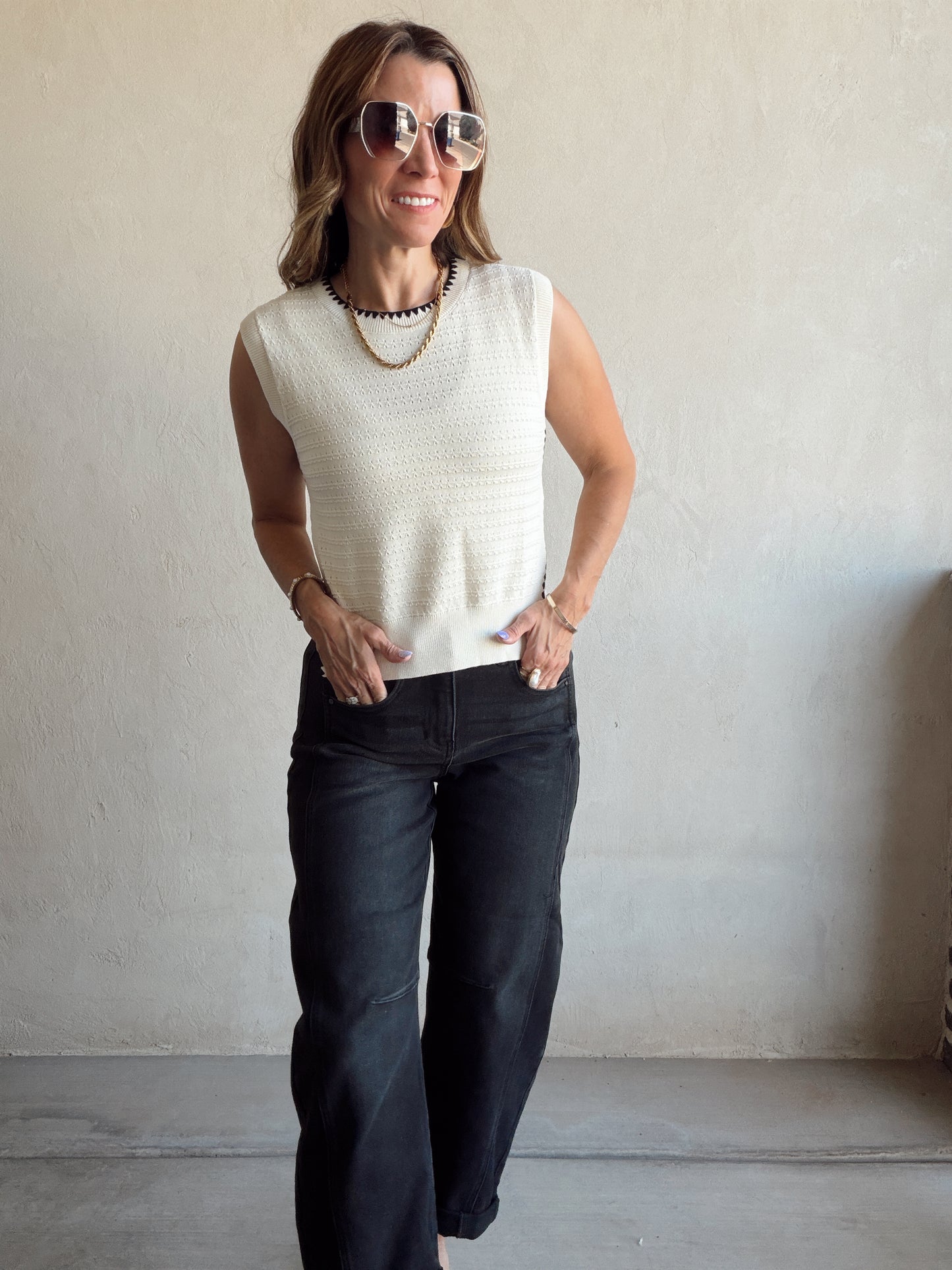 Lilly Barrel Jeans in Black