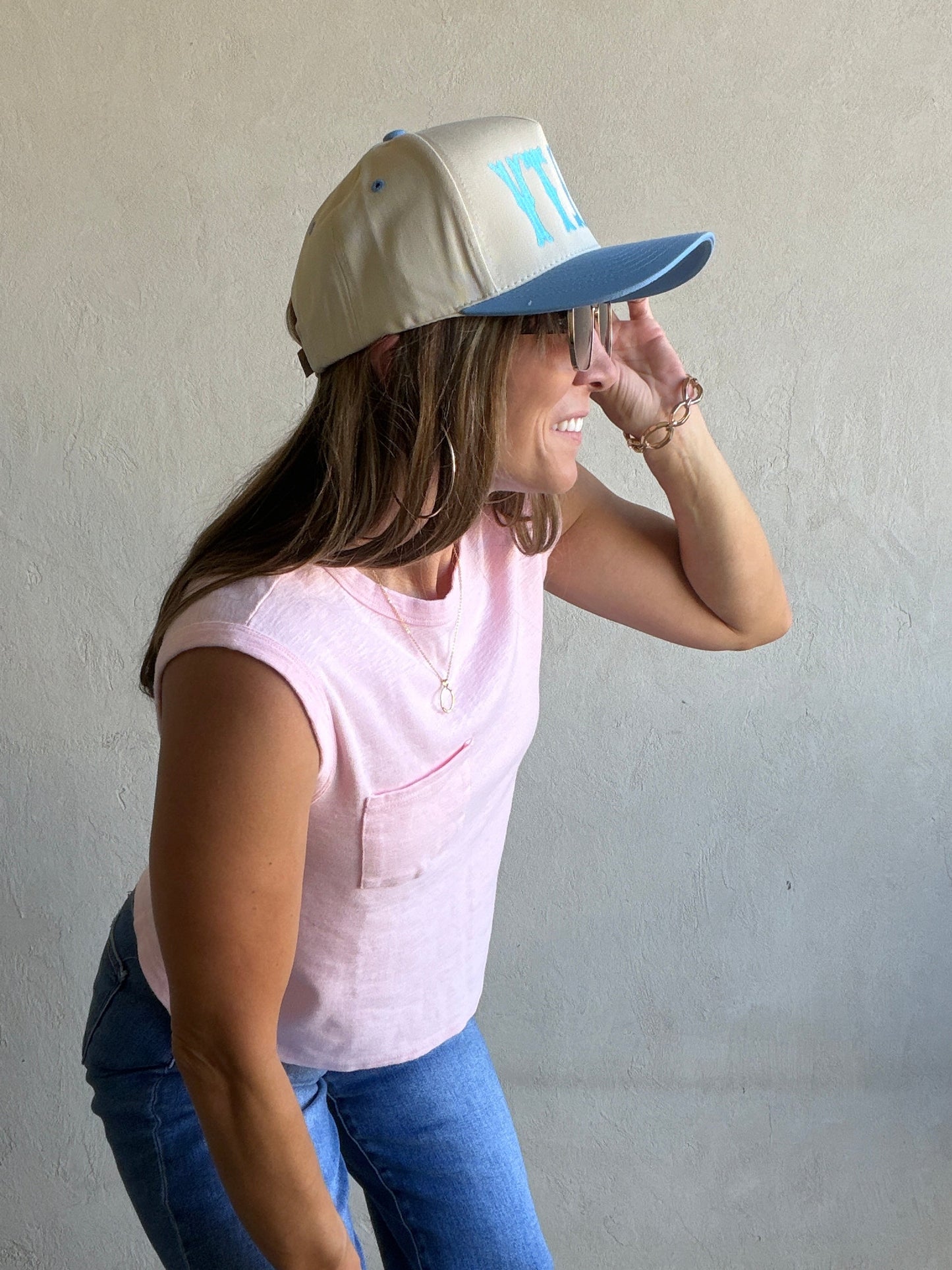 Salty Hat in Blue