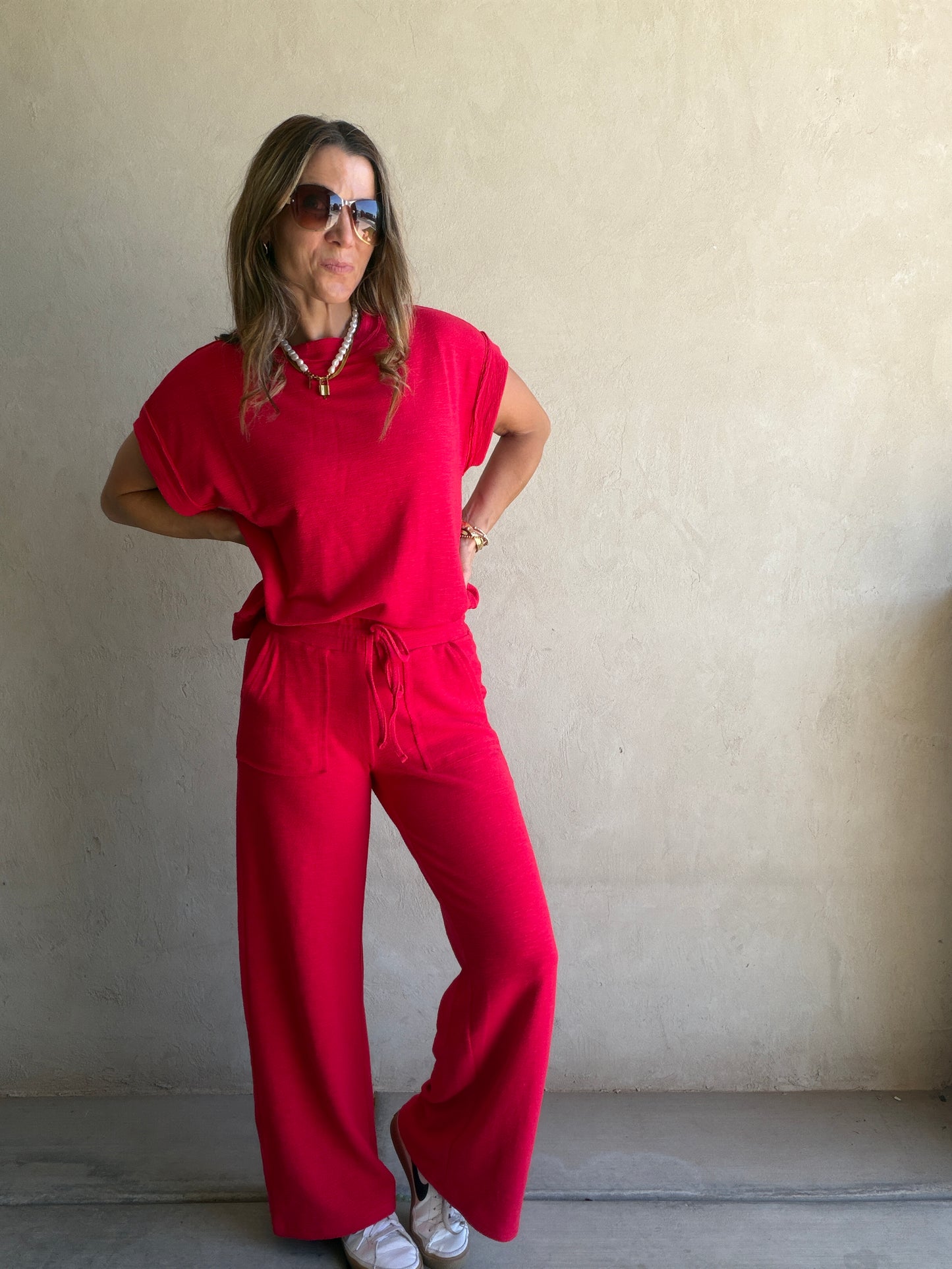Vanessa Set in Red