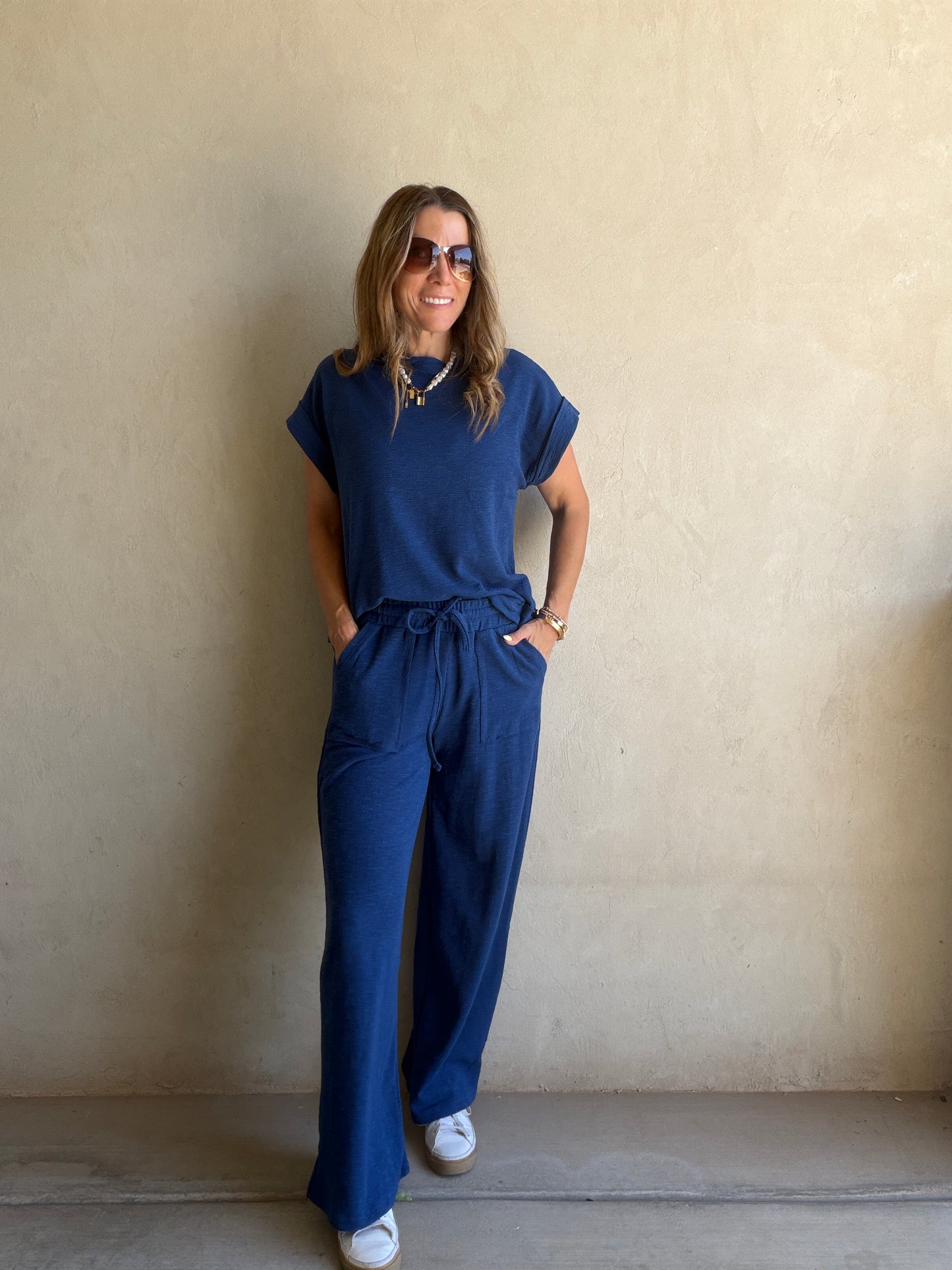Vanessa Set in Cobalt Blue