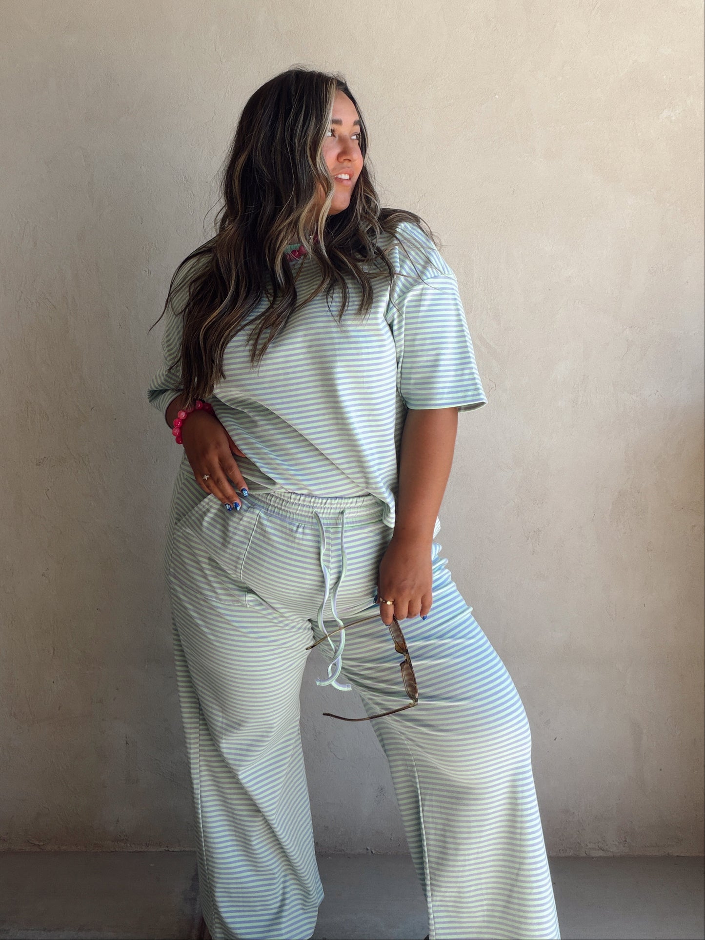 Holly Set in Citron & Lavender
