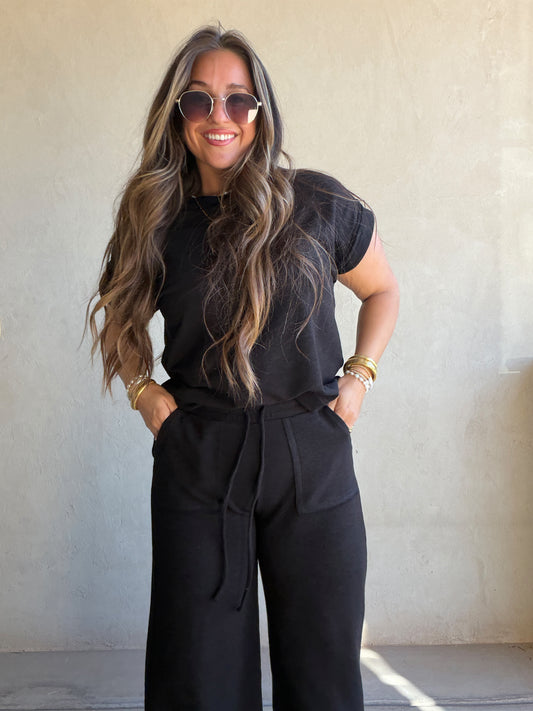 Vanessa Set in Black