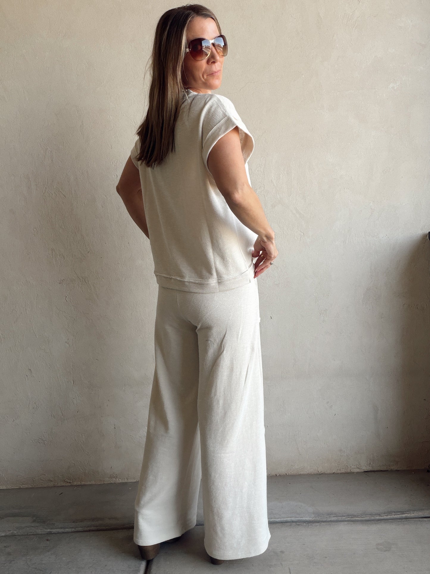 Vanessa Set in Cream