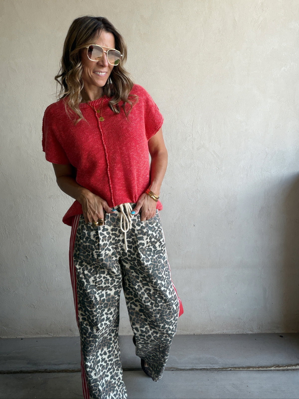 Brooke Cheetah Pants