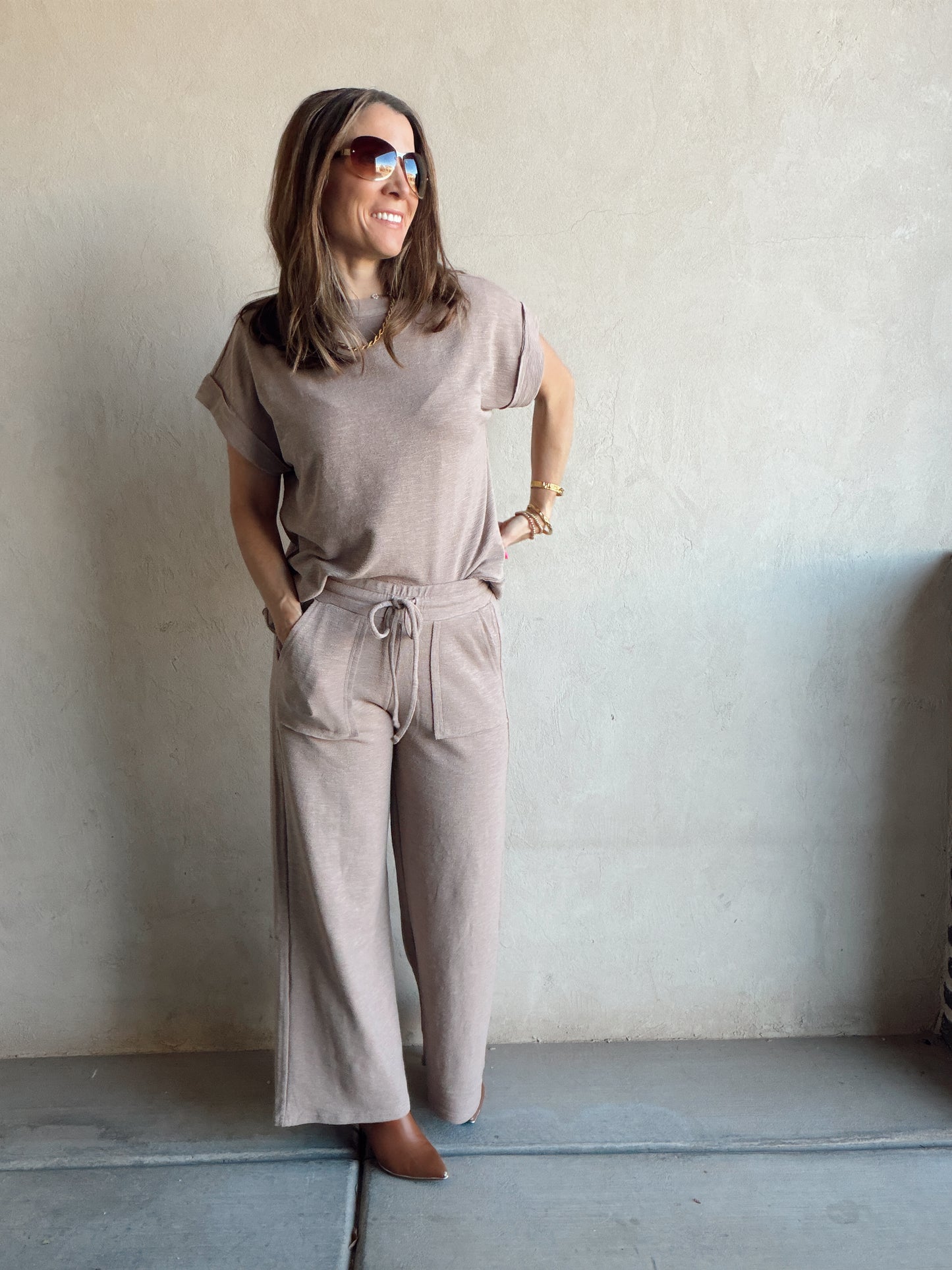 Vanessa Set in Olive