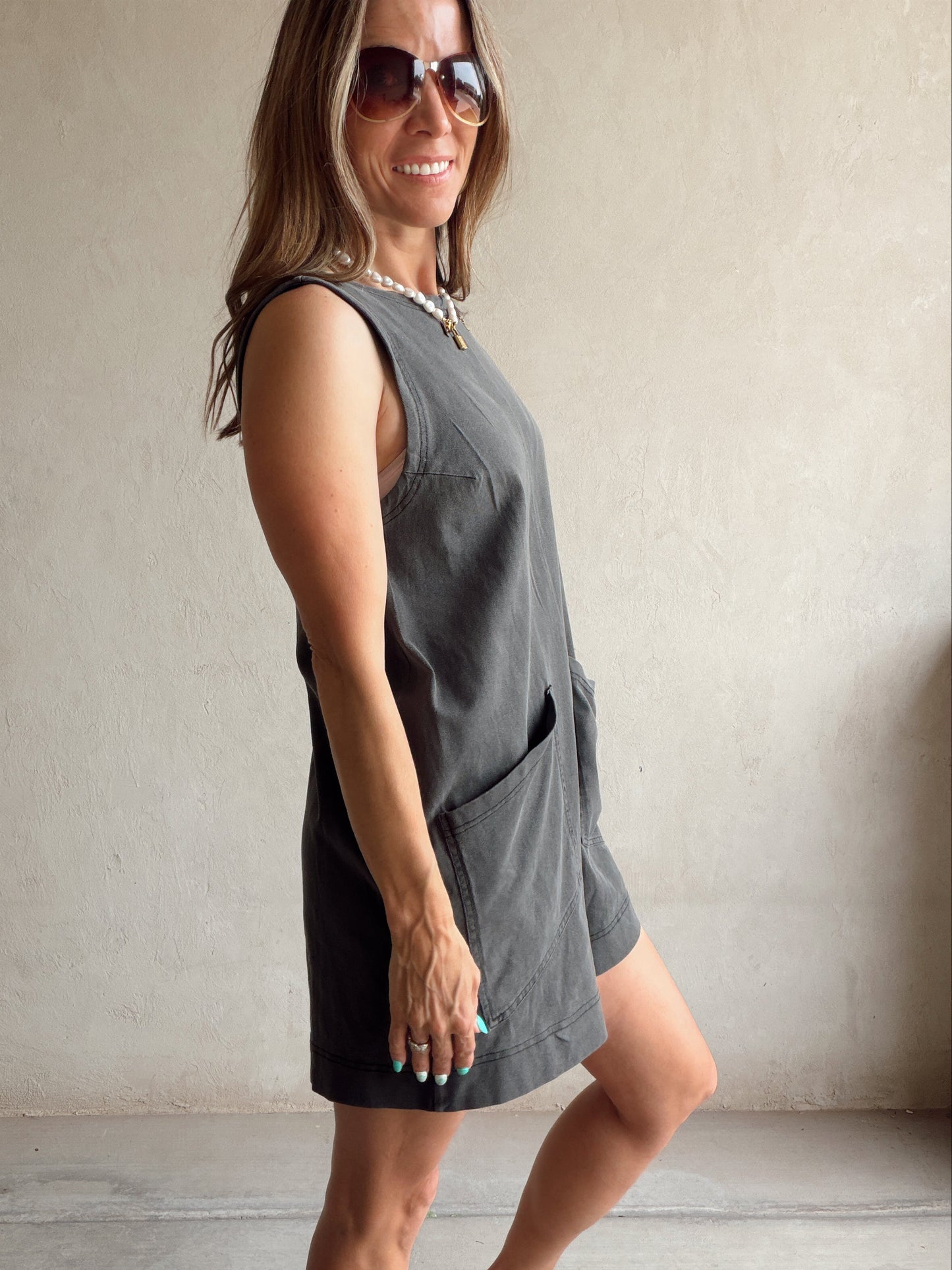 Lynae Romper in Black