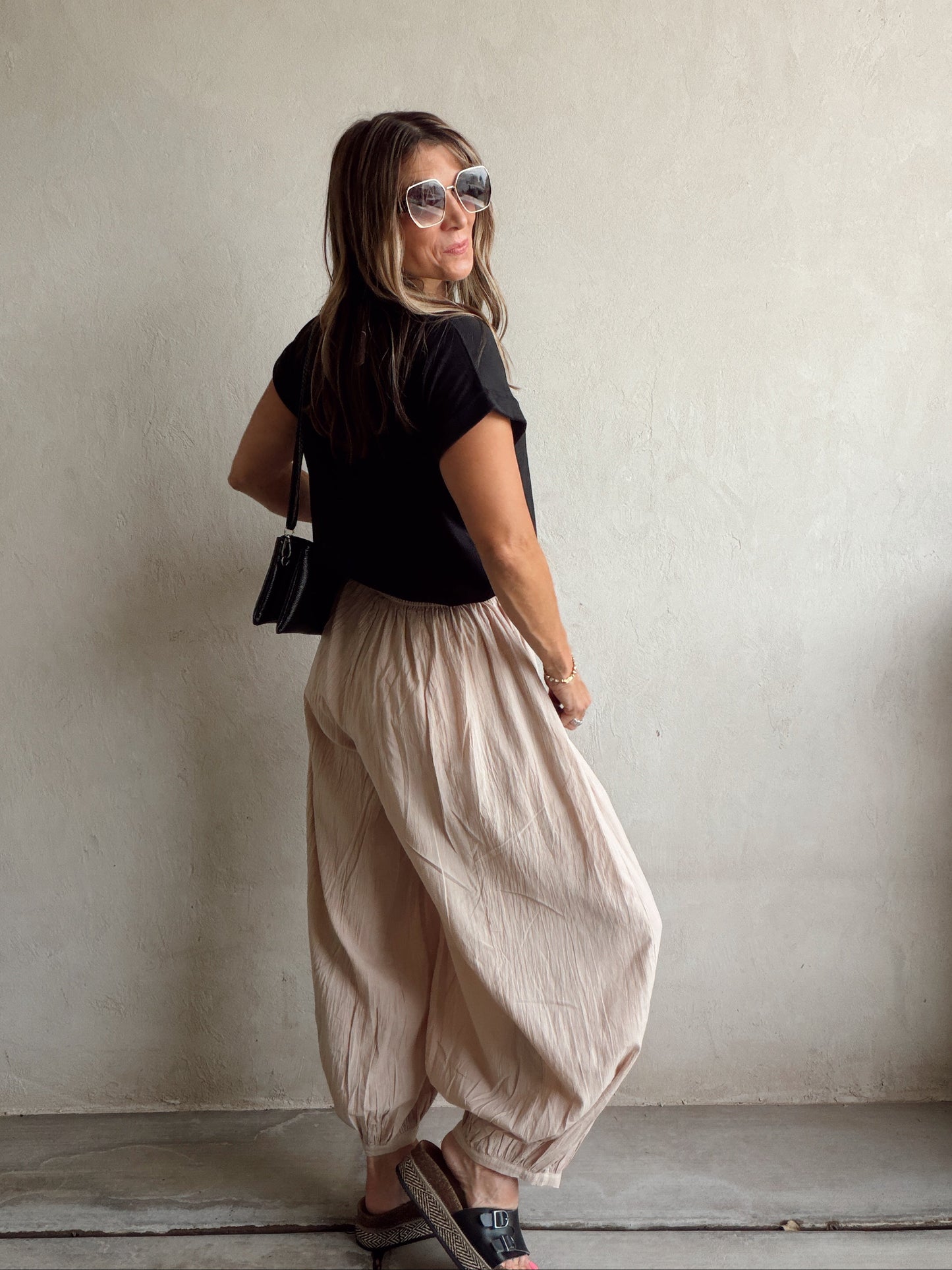 Lindsay Knit Top in Black