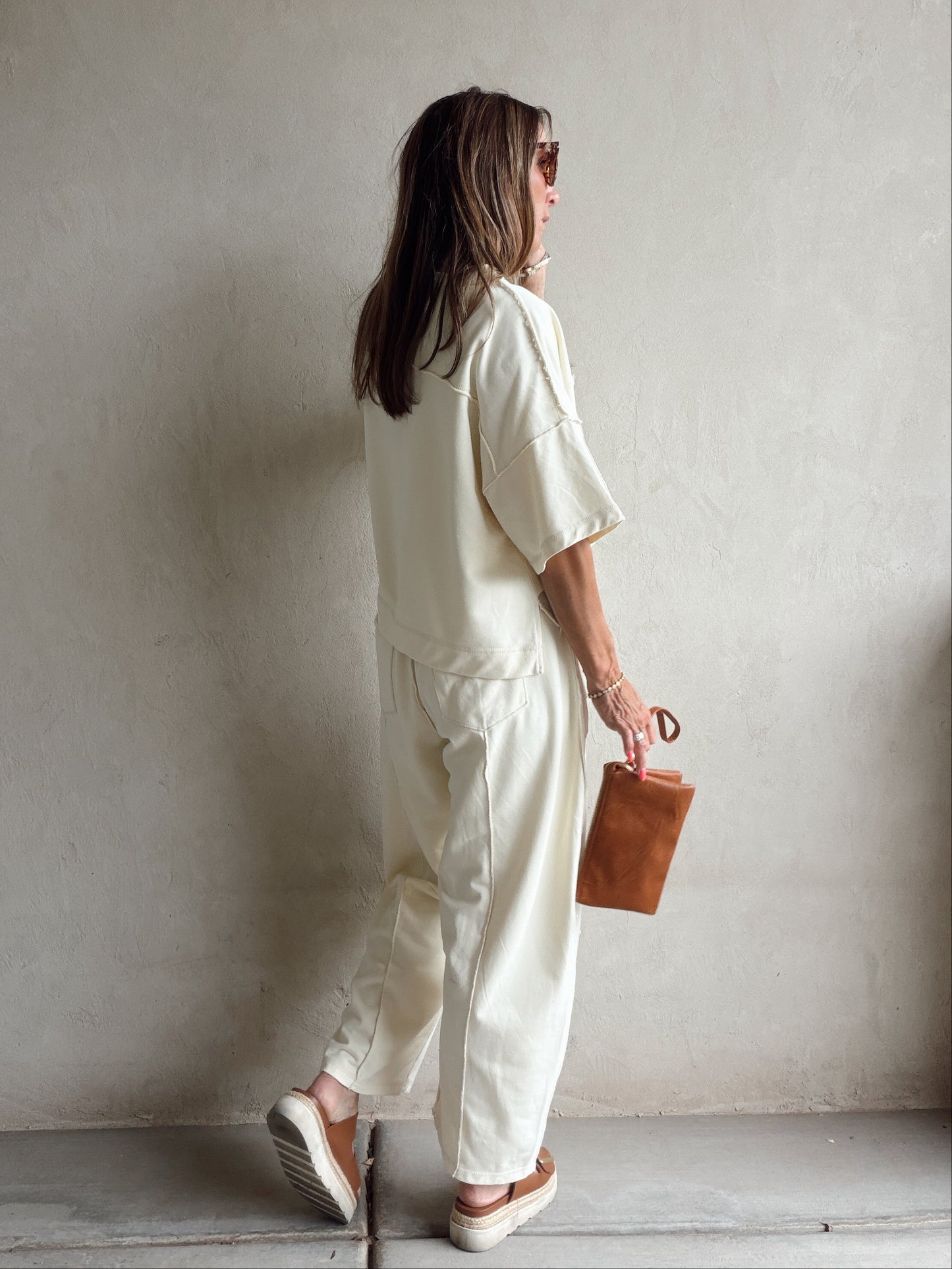 Clara Set in Cream