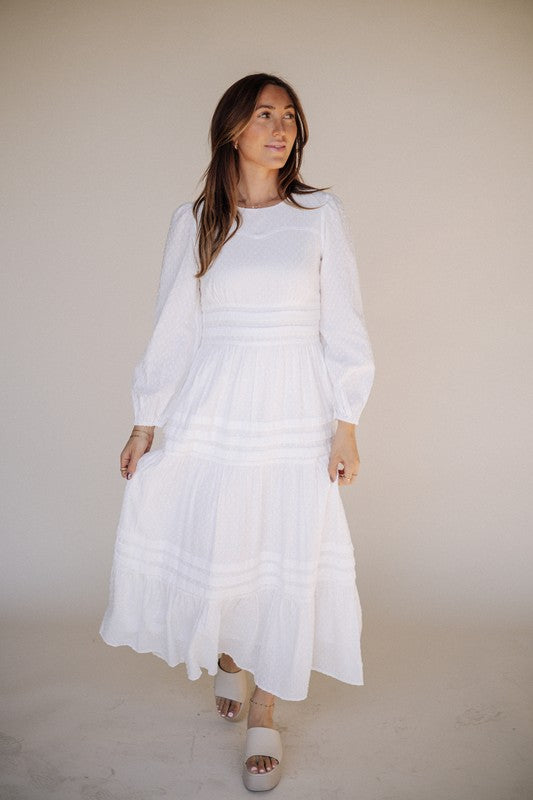 Cassidy Tiered Temple Dress