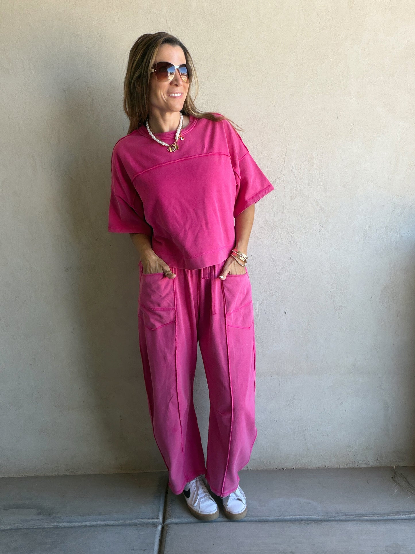 Clara Set in Pink