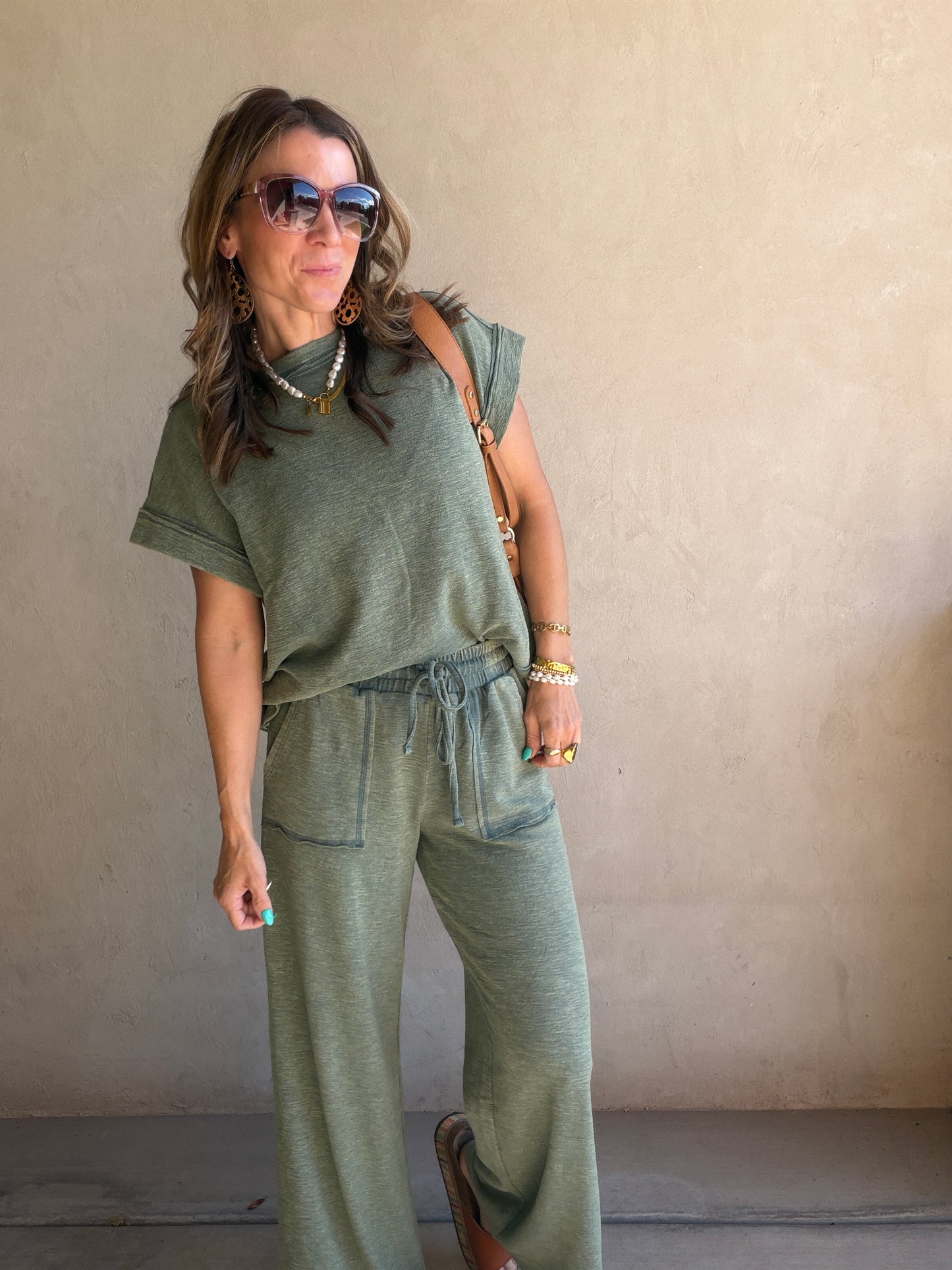 Vanessa Set in Ash Jade