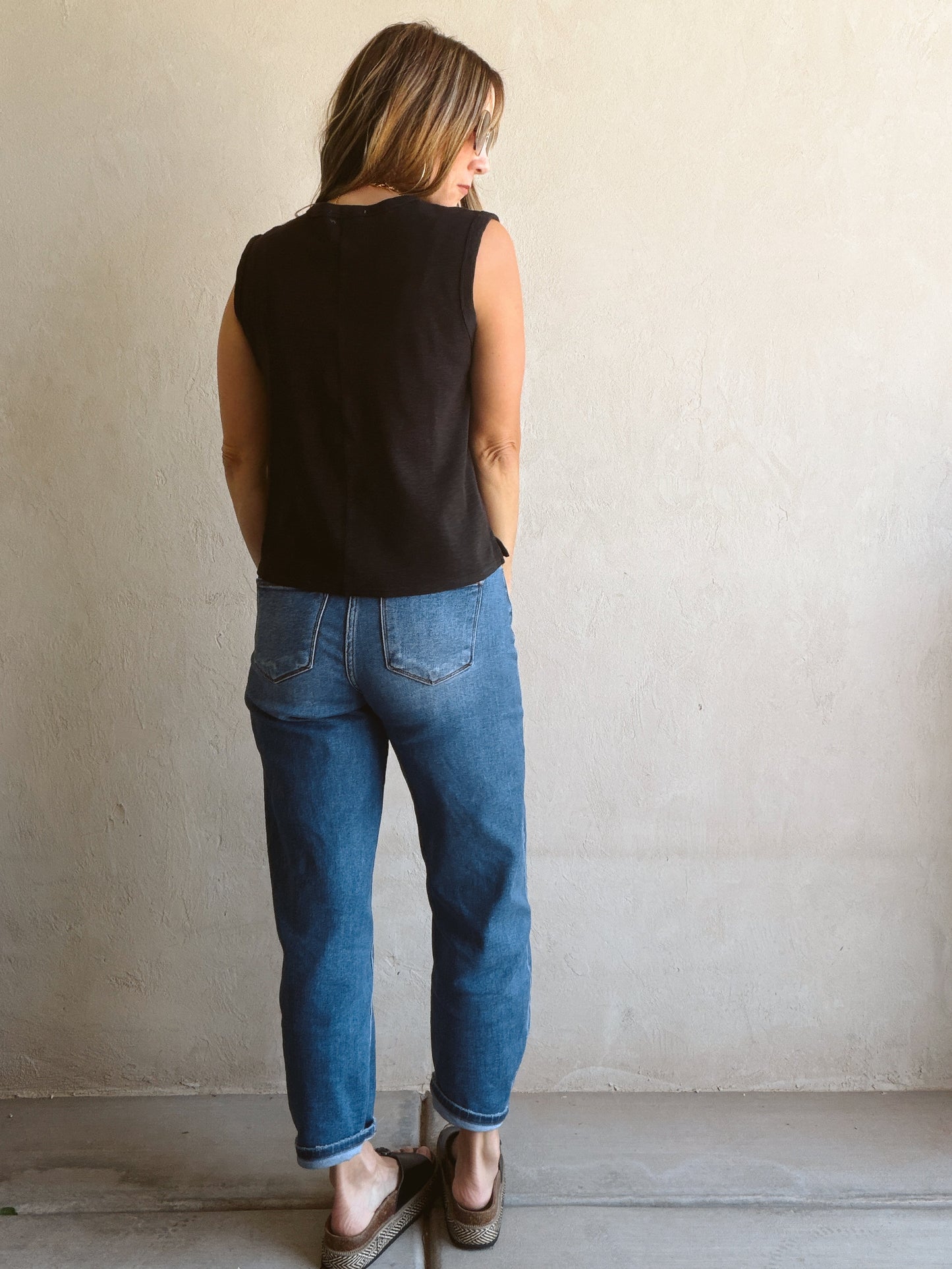 Lilly Barrel Jeans in Dark Denim
