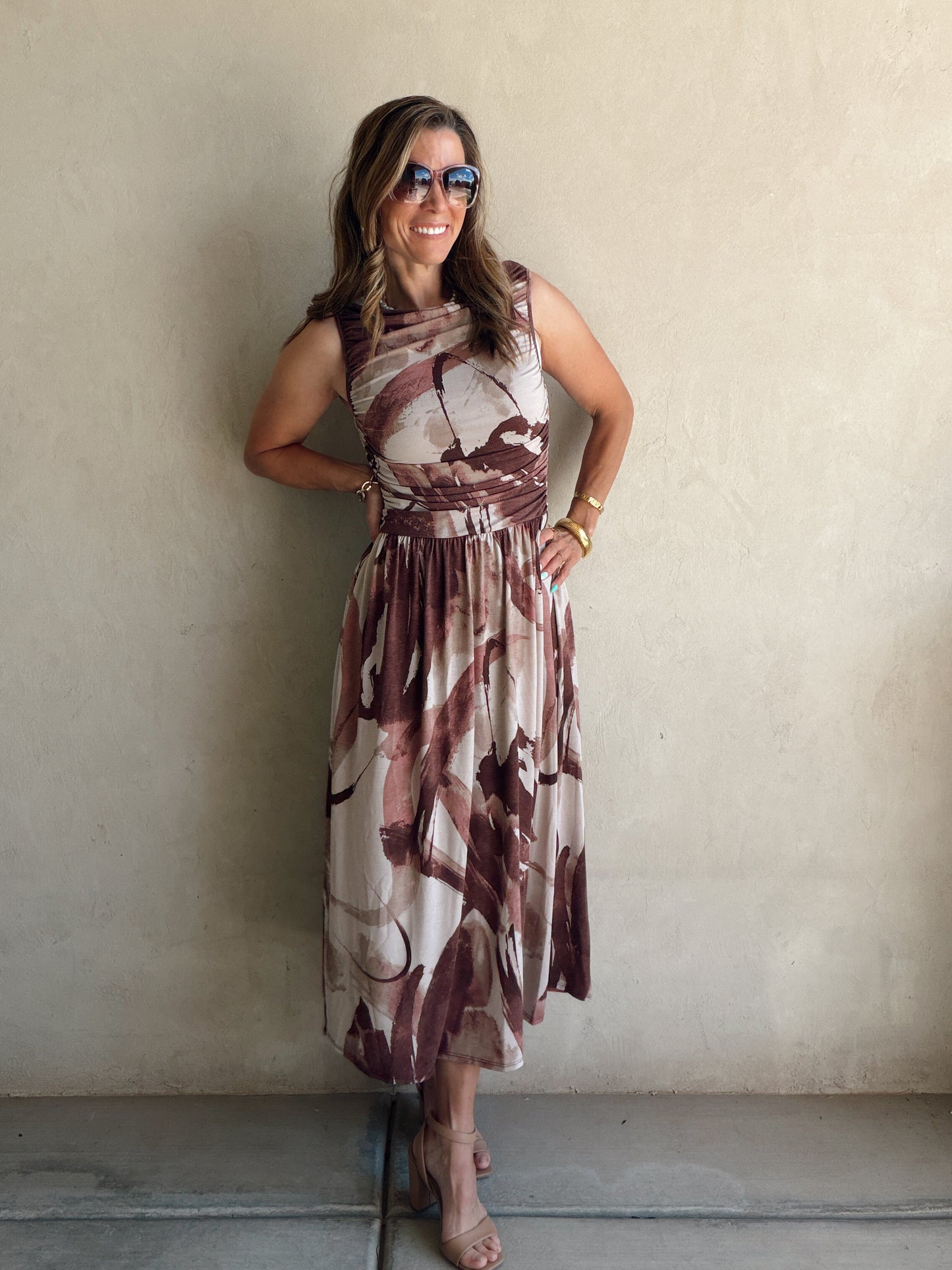 Jennifer Sleeveless Dress