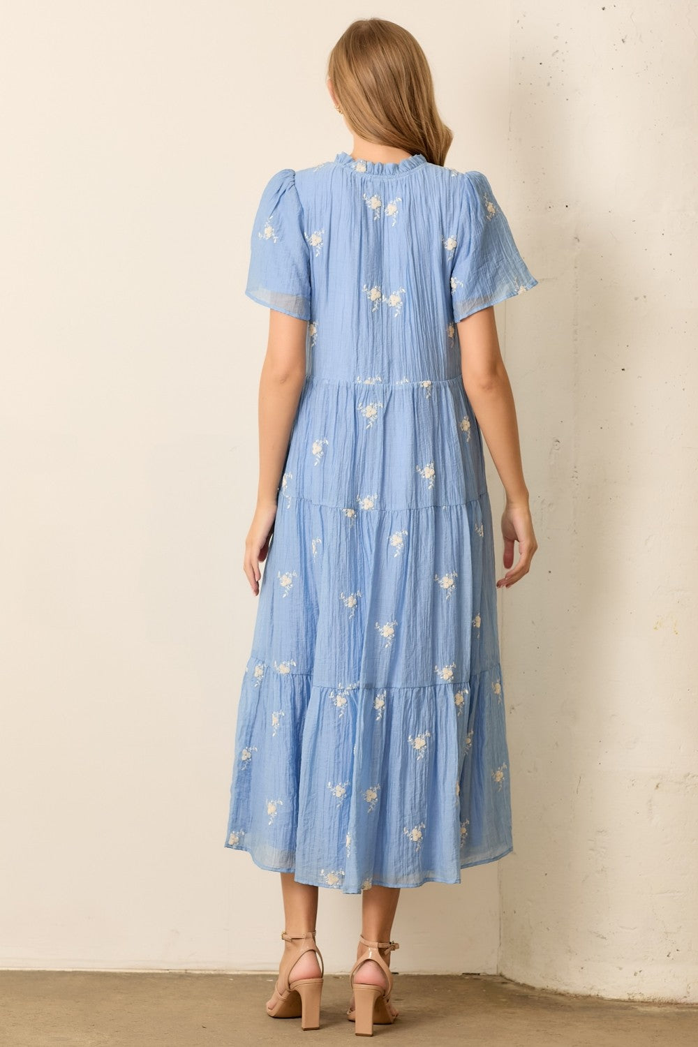 Brooke Maxi in Blue