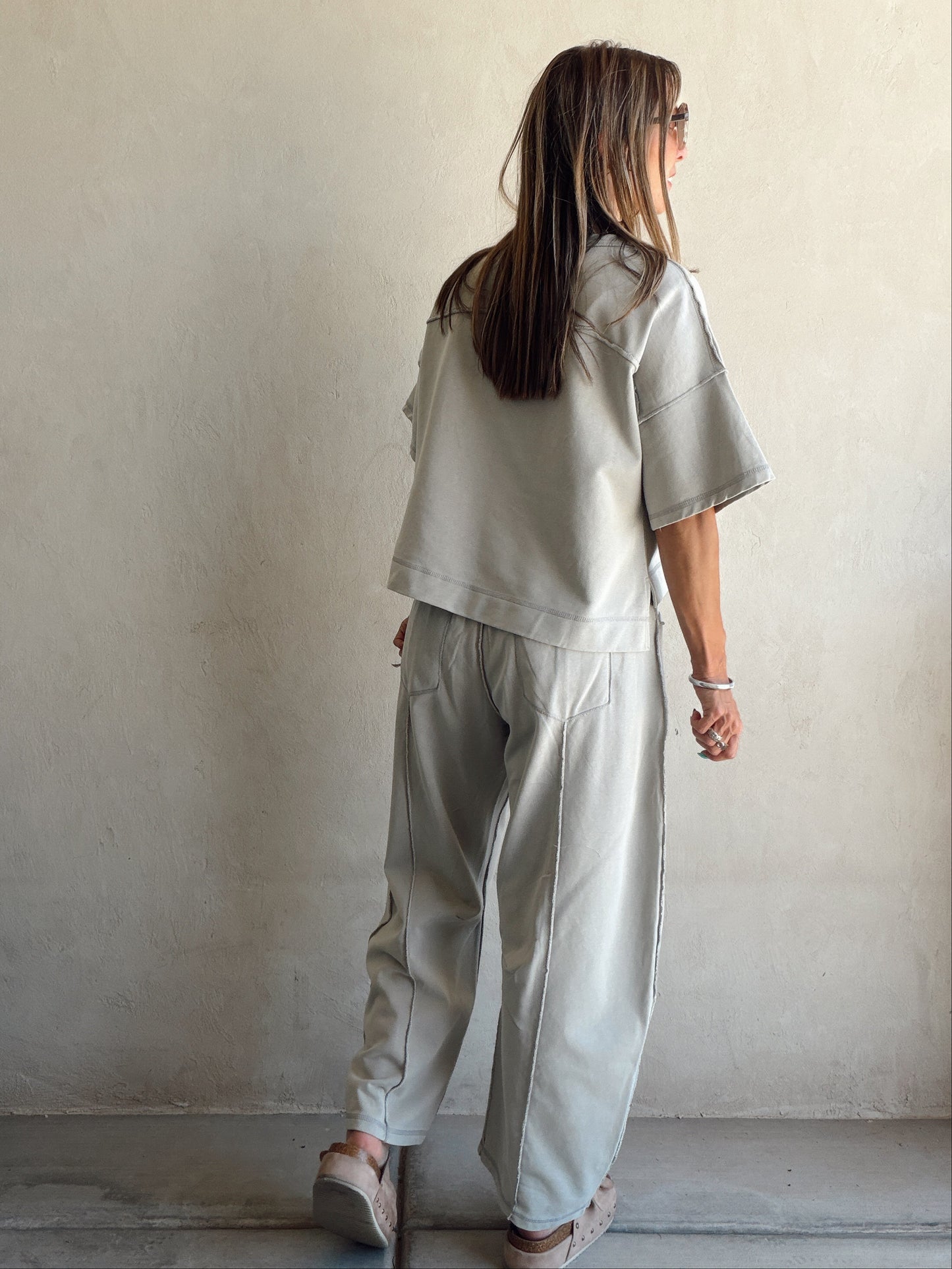 Clara Set in Gray