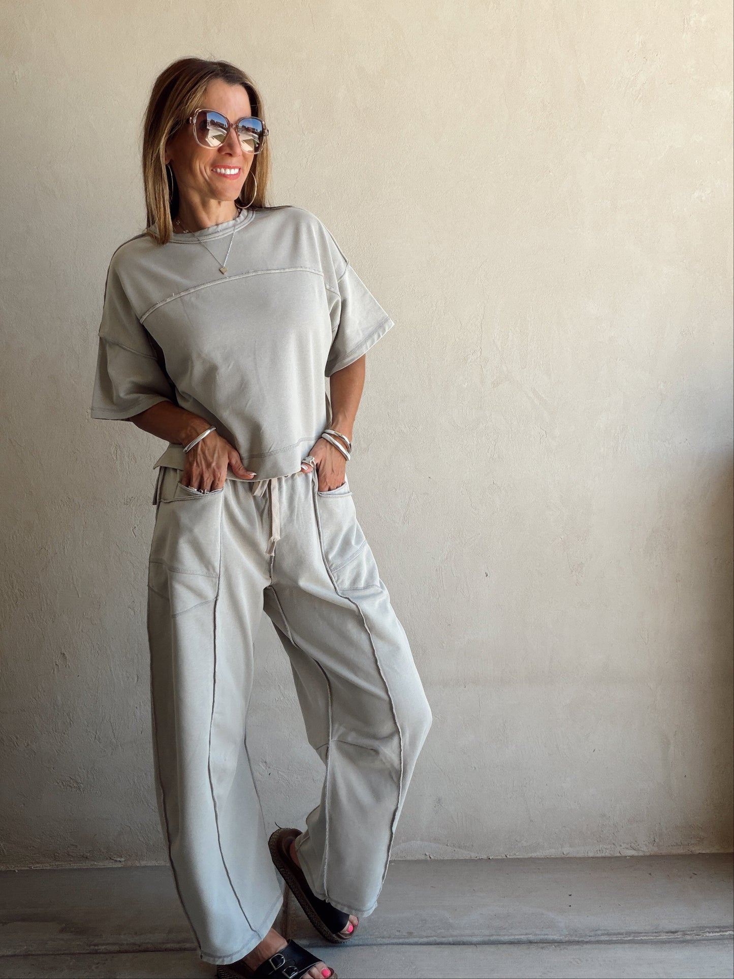 Clara Set in Gray