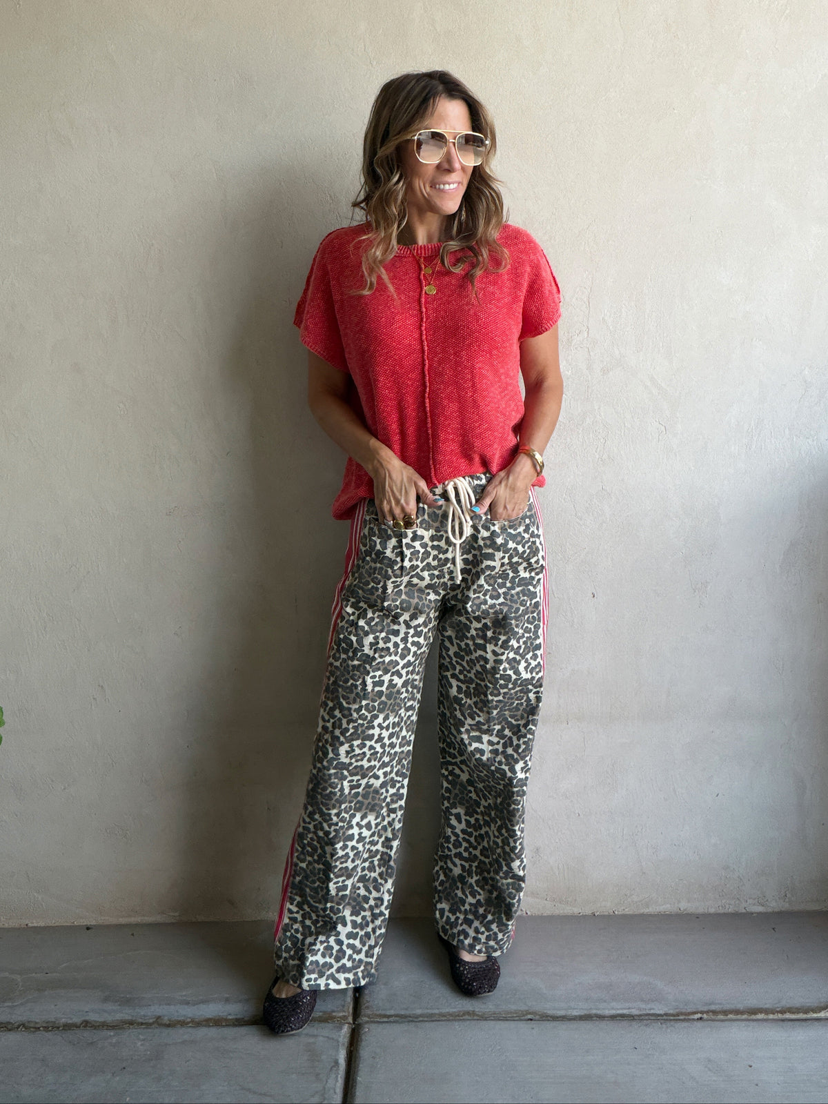 Brooke Cheetah Pants