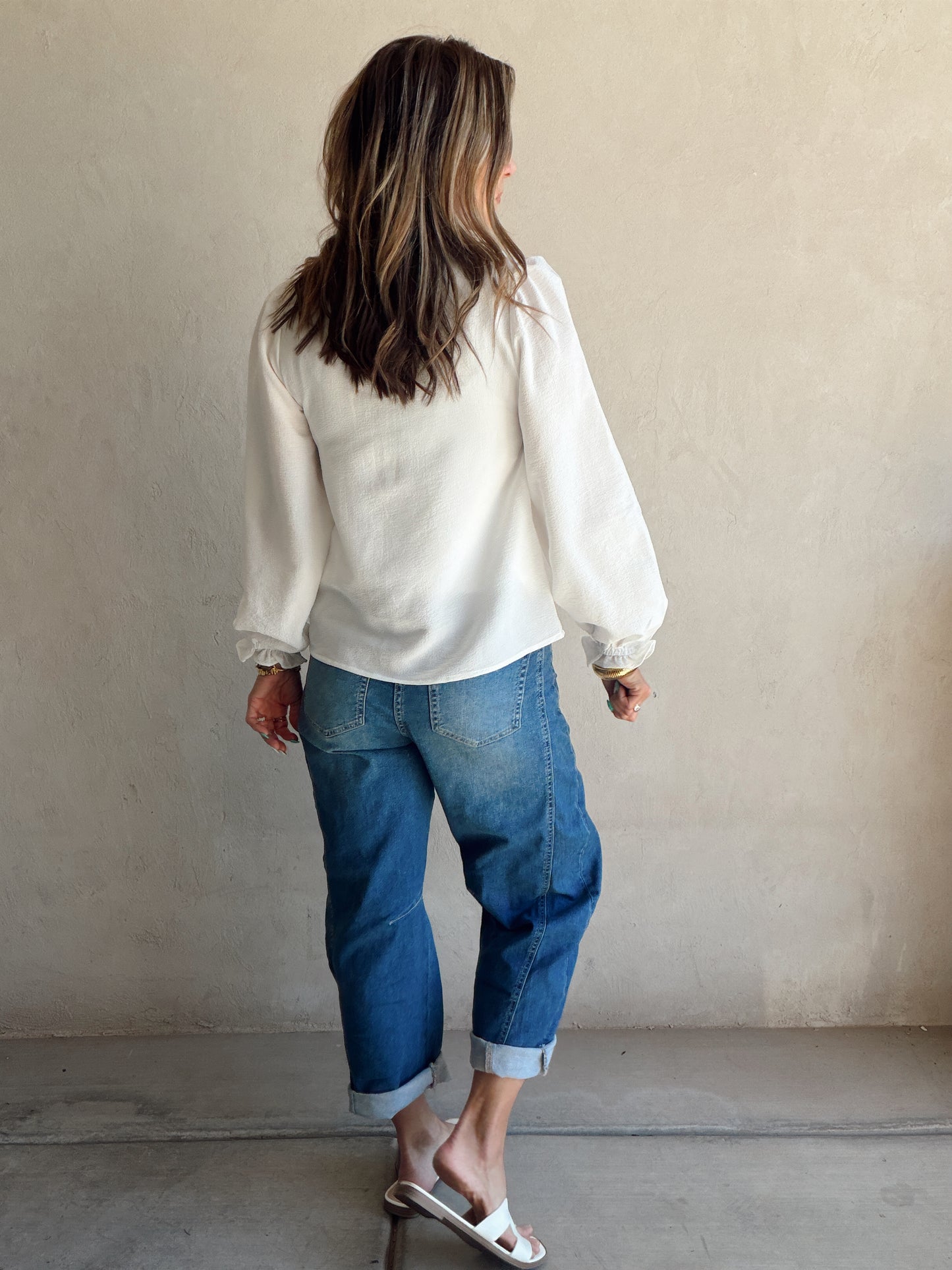 Amelia Top in White