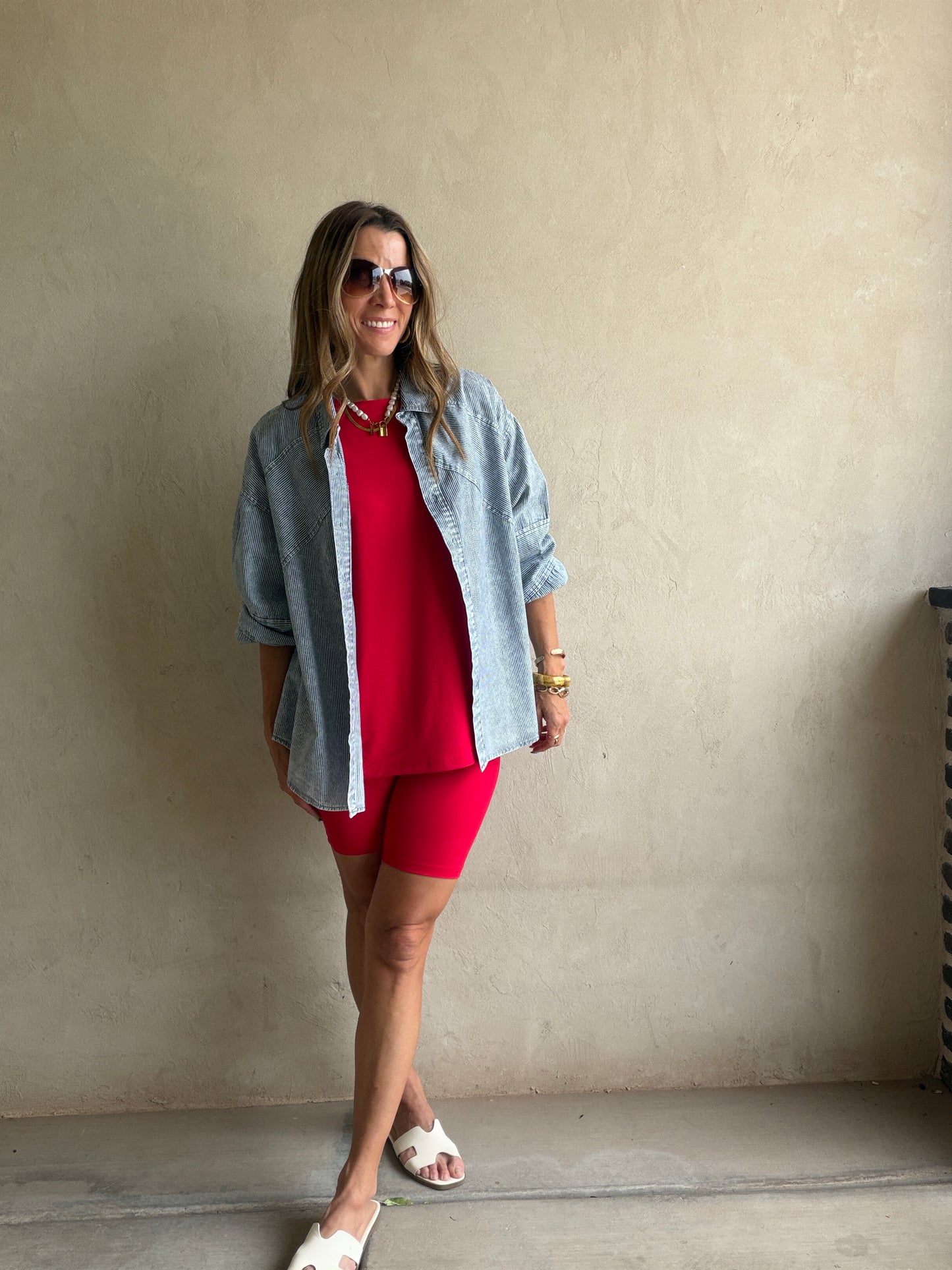 Darla Denim Shirt