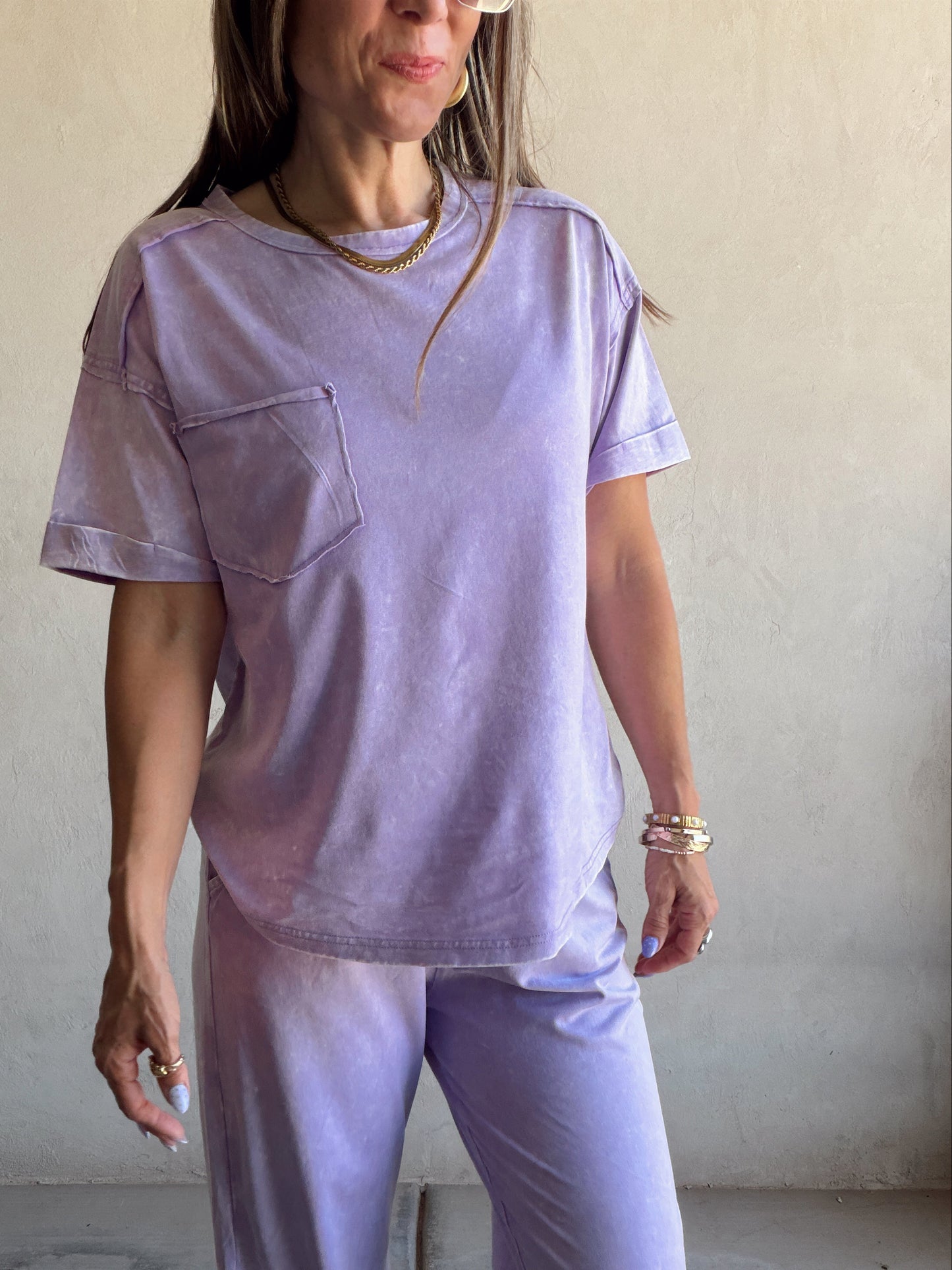 Isla Set in Lilac
