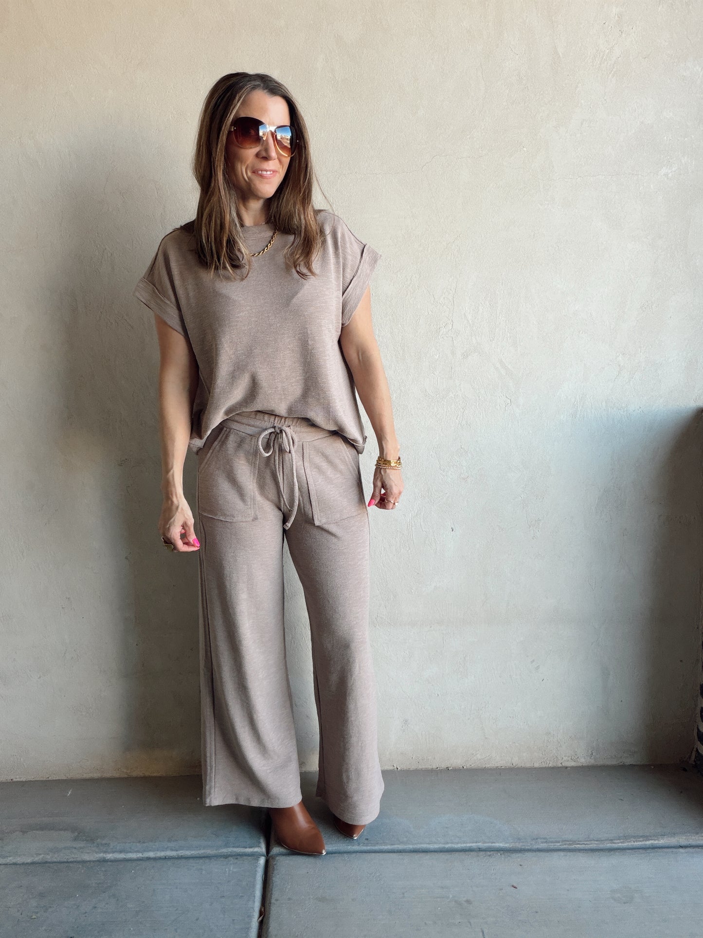 Vanessa Set in Olive