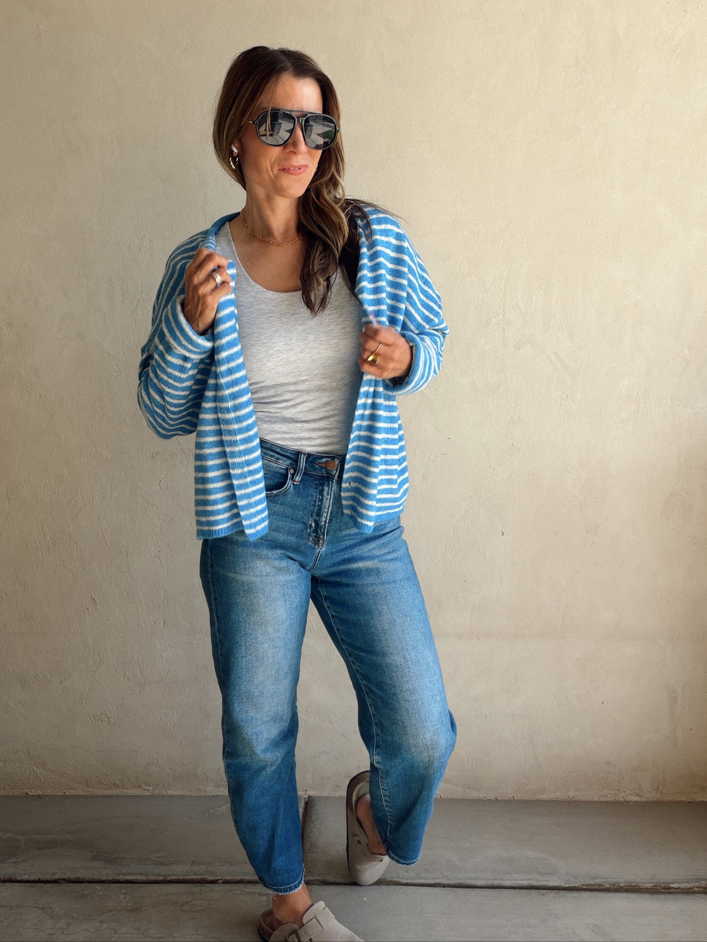Bridget Cardigan in Royal Blue