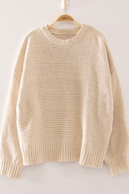 Small Cream Sweater