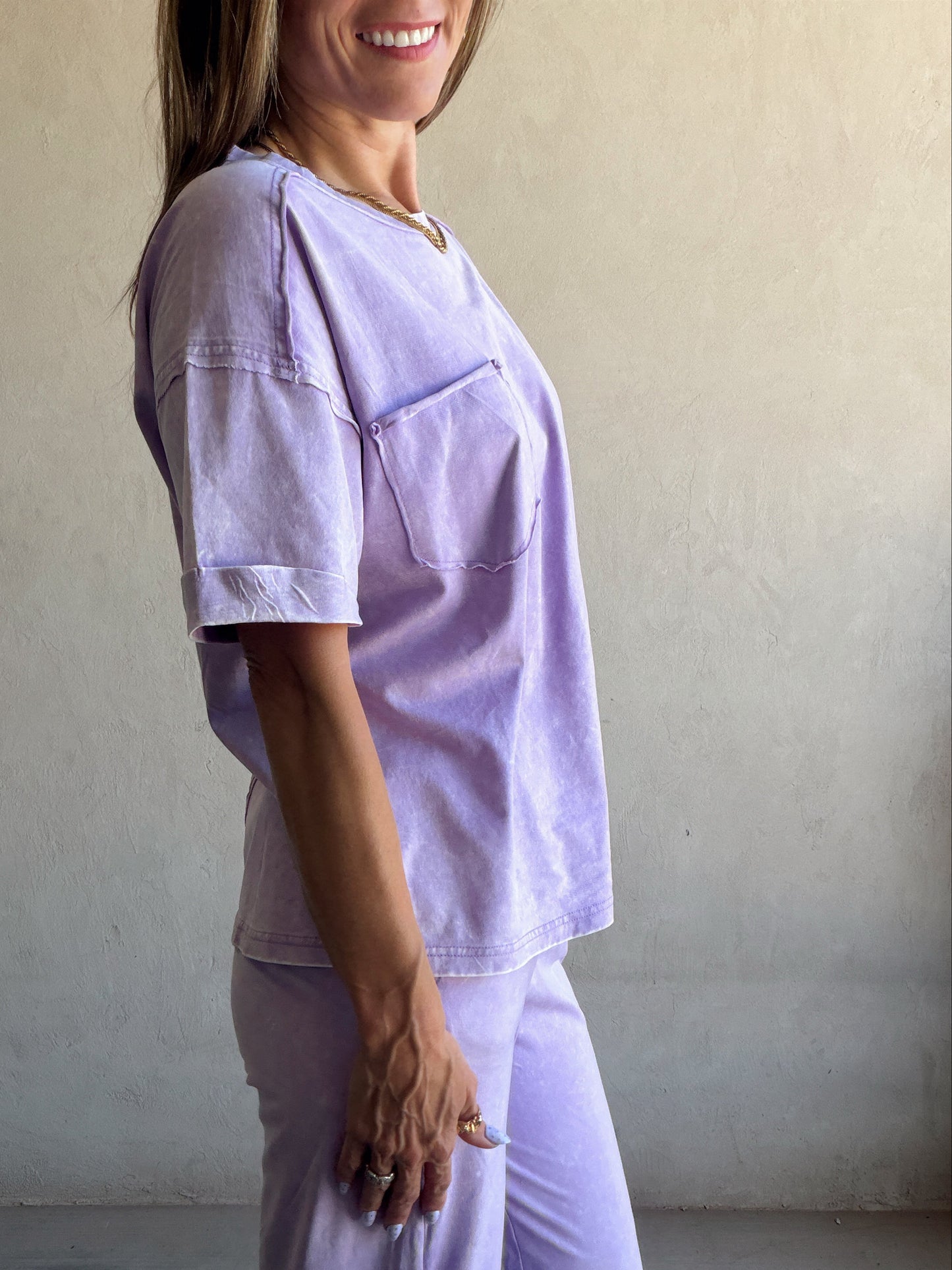 Isla Set in Lilac