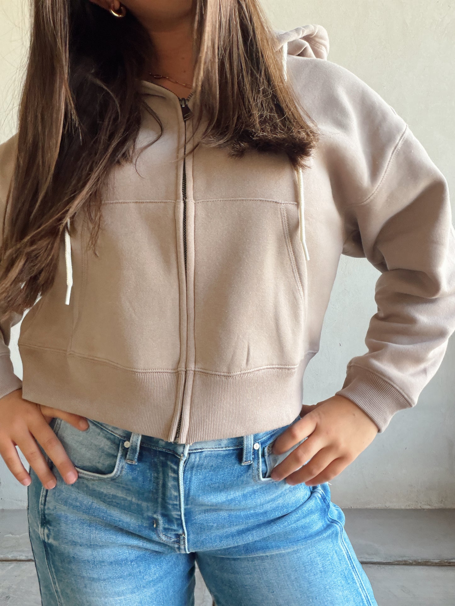 Lauren Hoodie in Cocoa