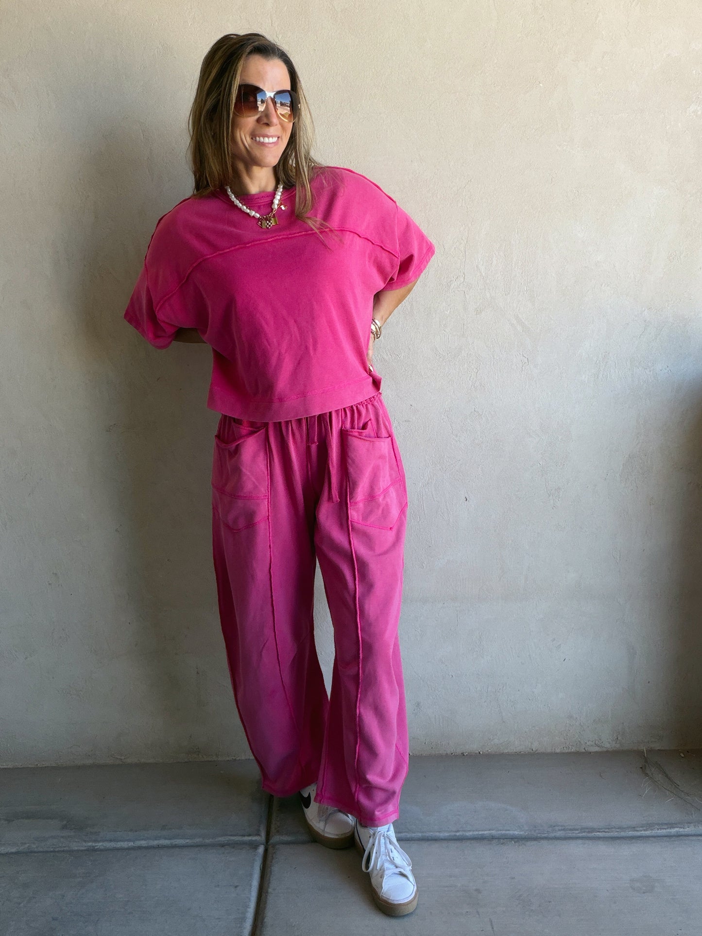 Clara Set in Pink
