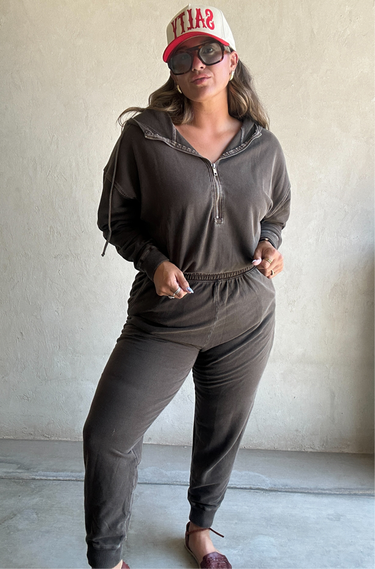 Jumpsuit of Your Dreams in Brown