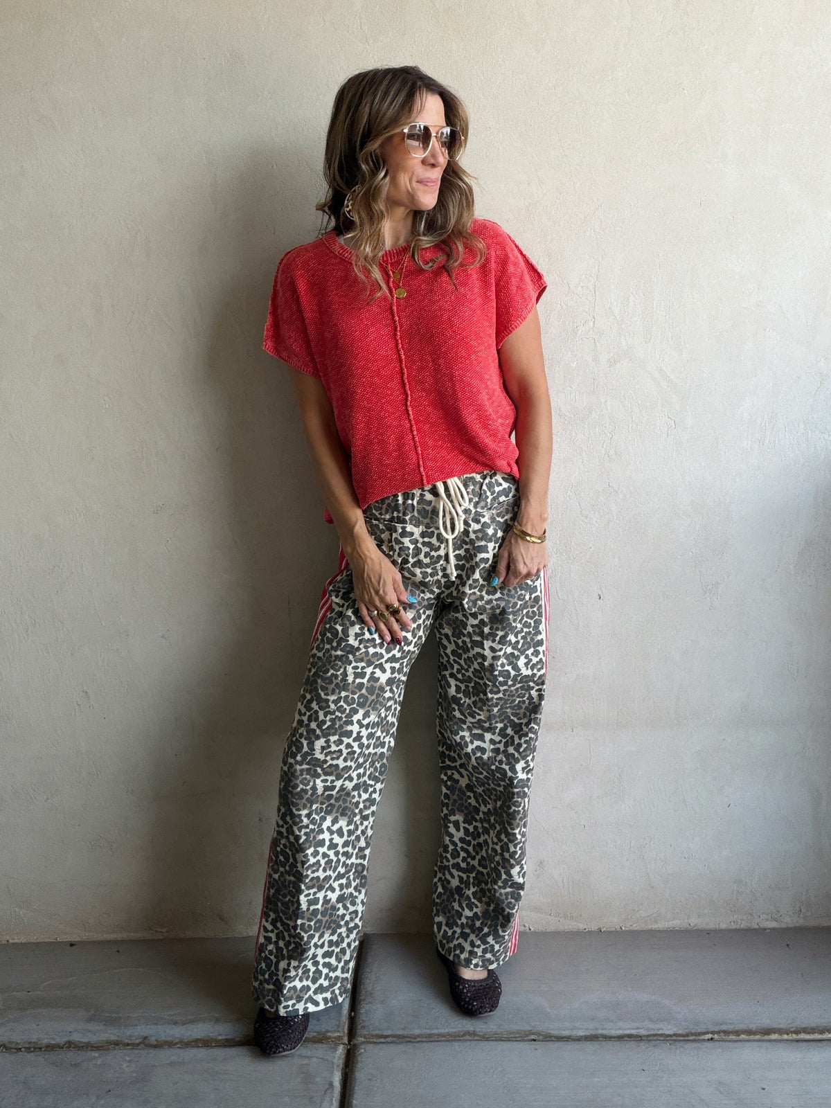 Brooke Cheetah Pants