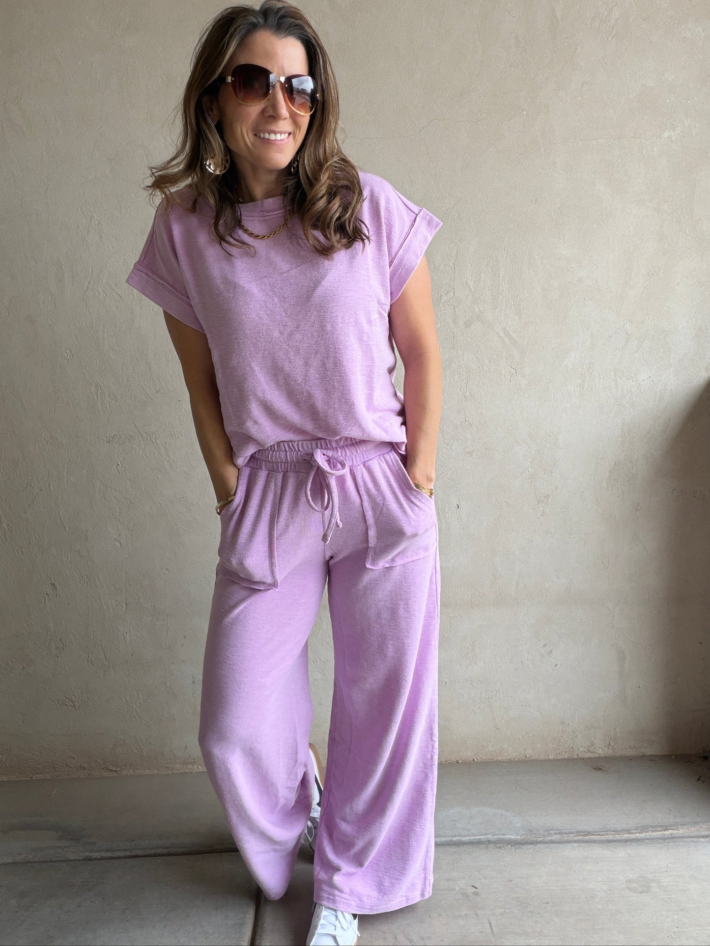 Vanessa Set in Lavender