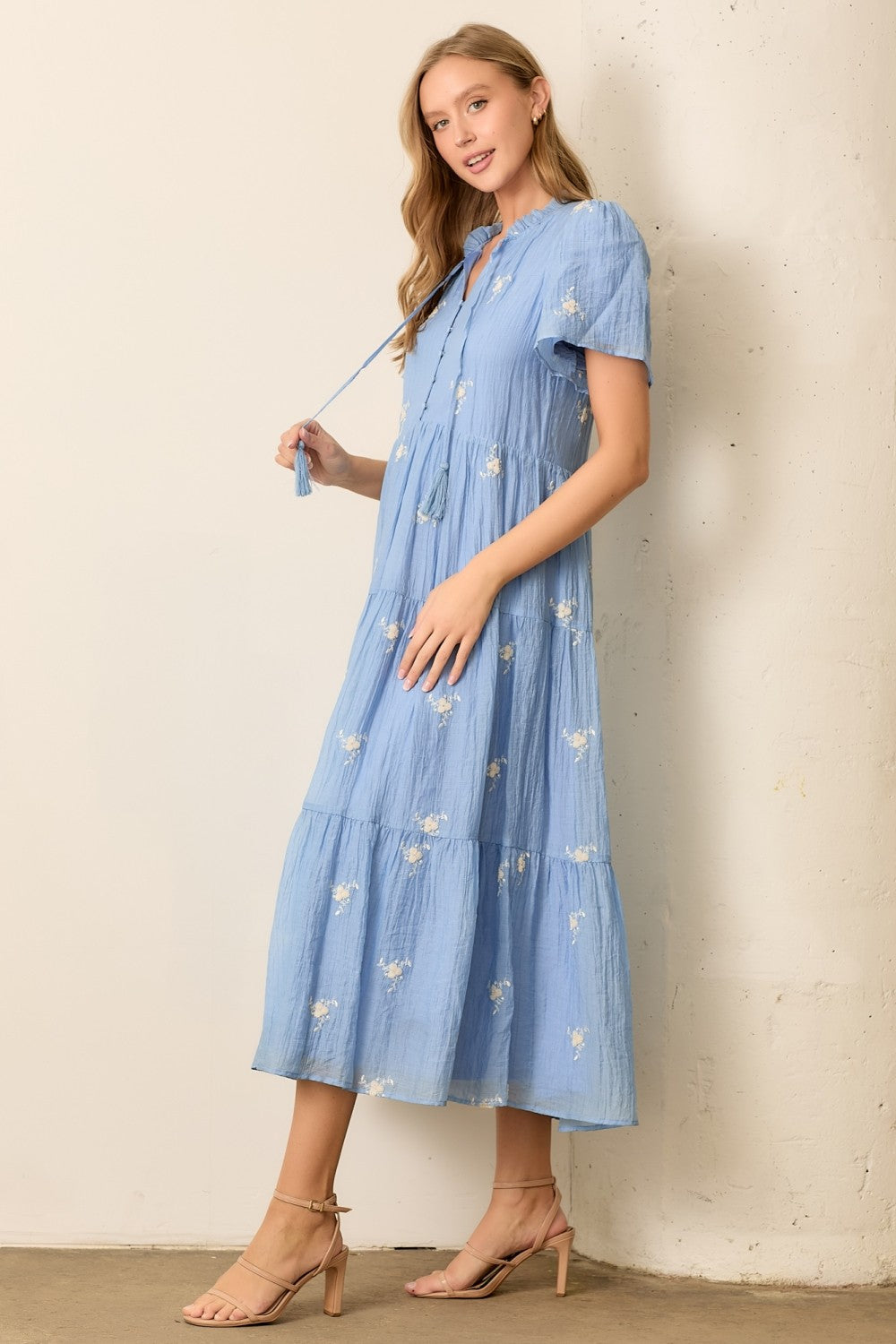 Brooke Maxi in Blue