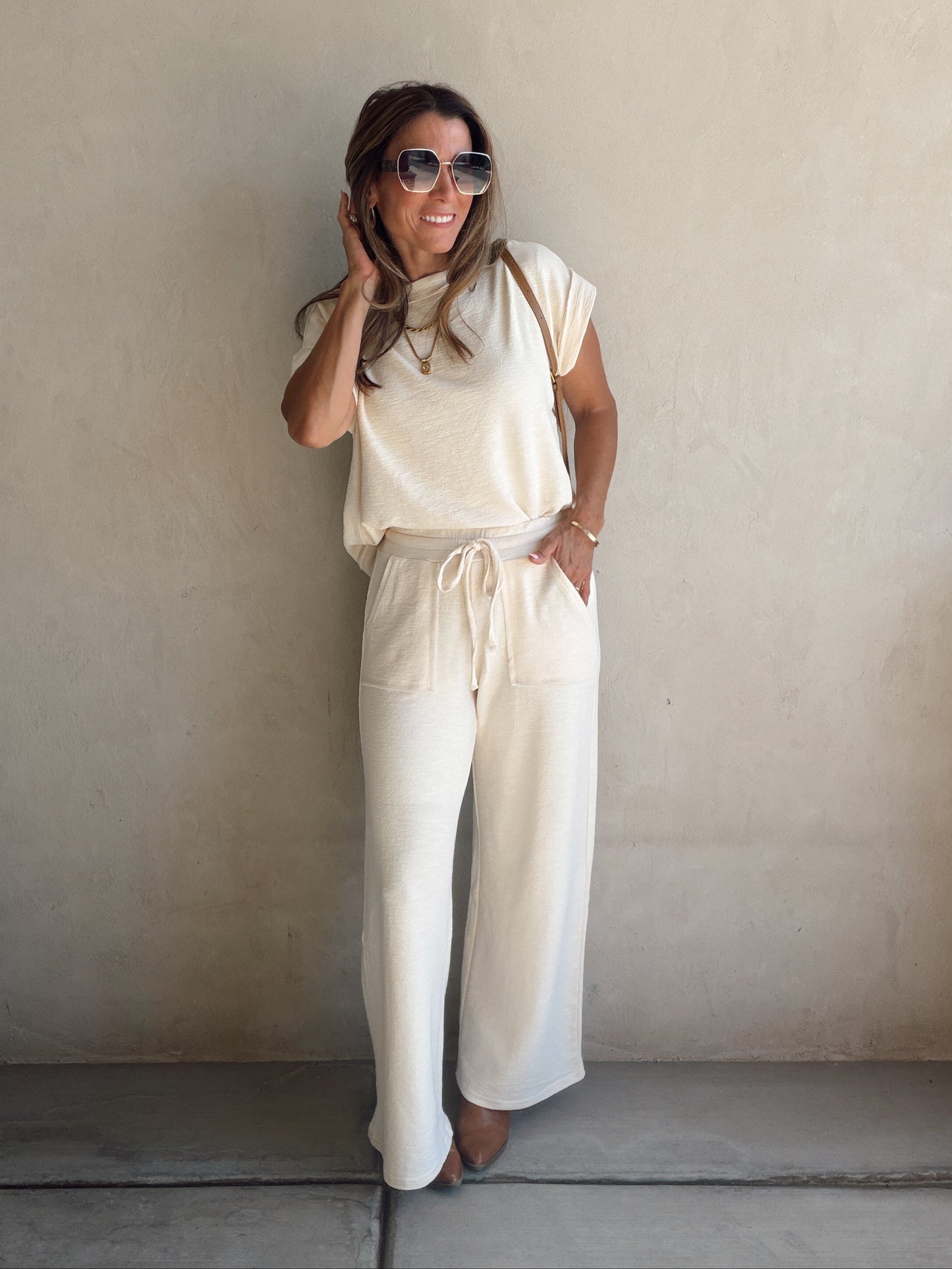 Vanessa Set in Cream