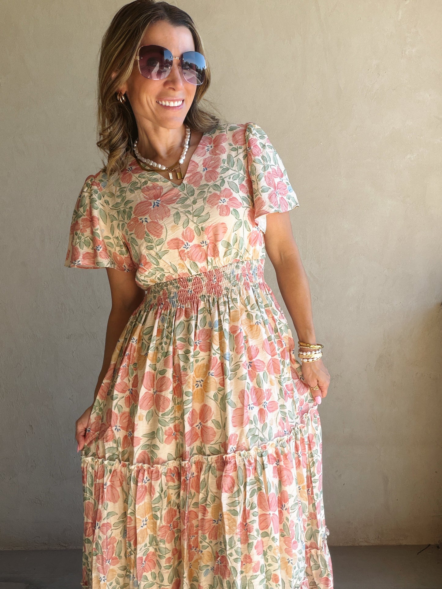 Eden Dress in Floral