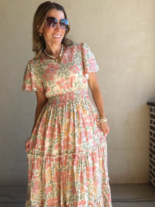 Eden Dress in Floral